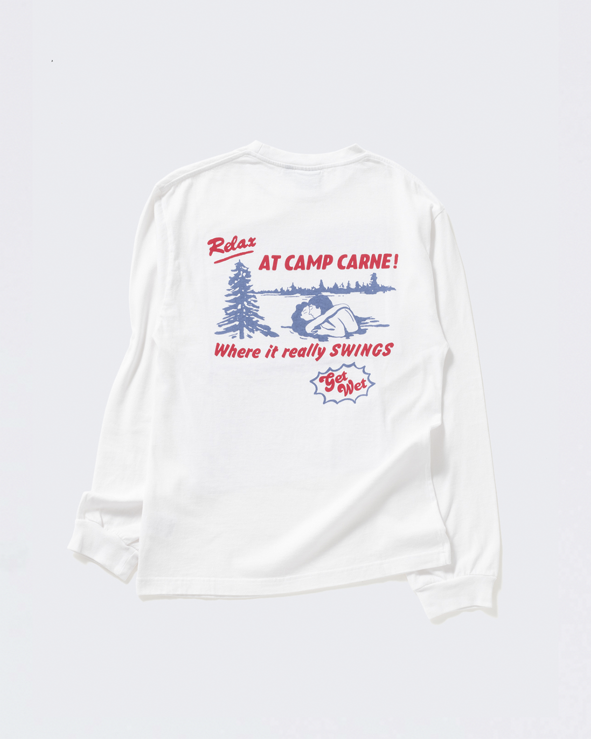 Carne Bollente | Camp Carne - White