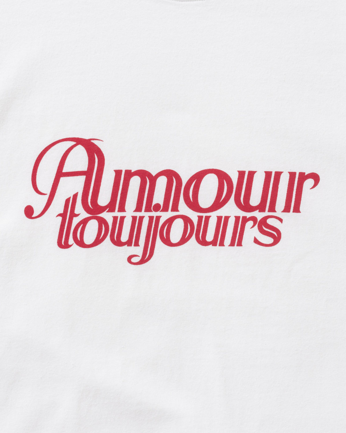 Carne Bollente | Amour Toujours - White