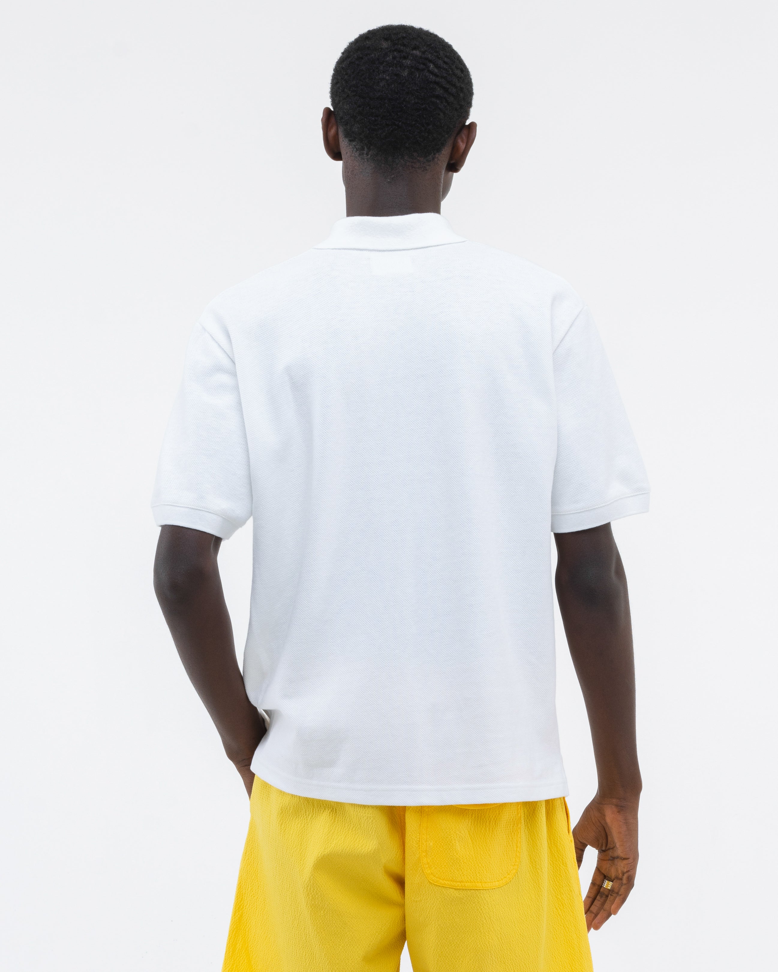 The Arch polo - off-white