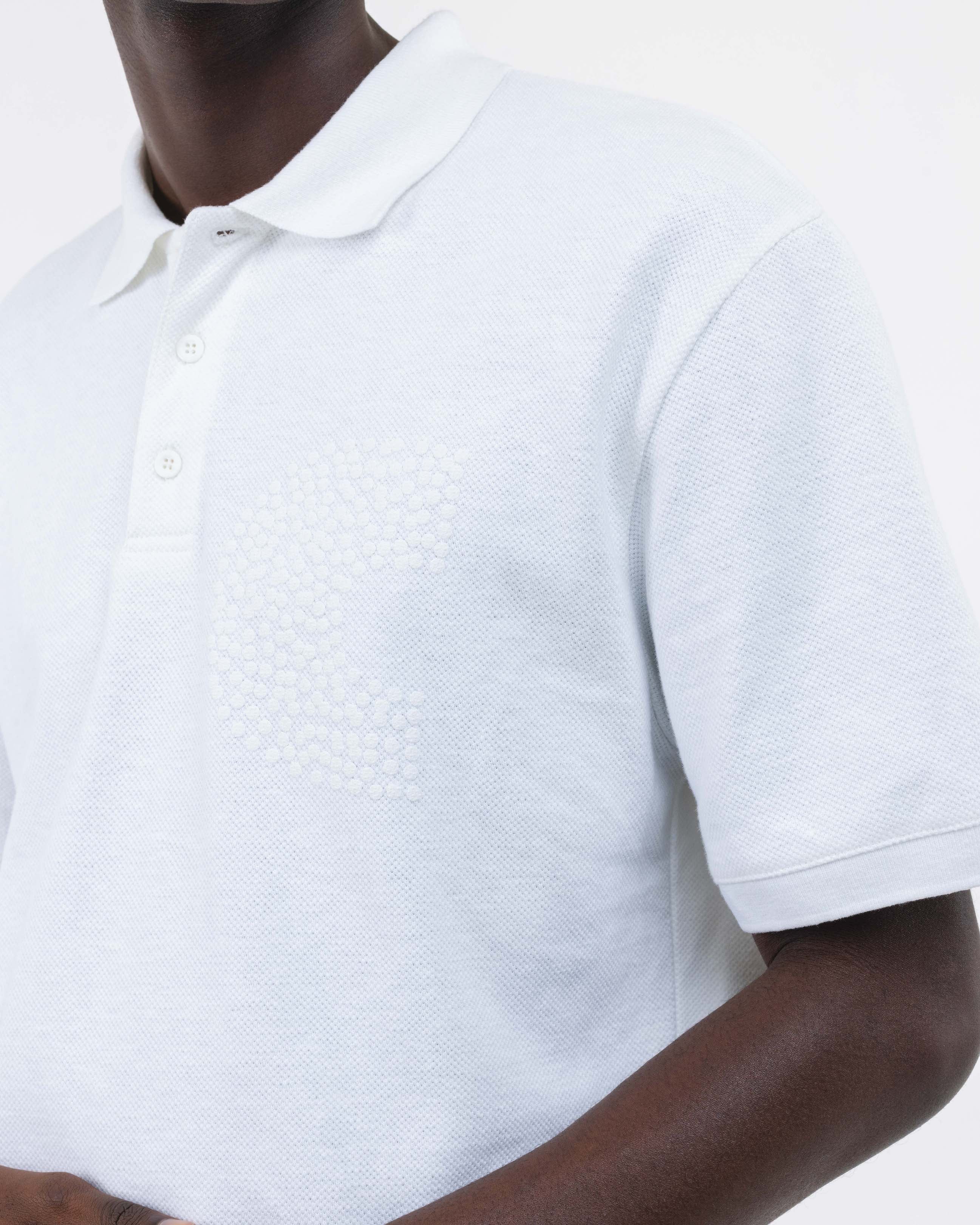 The Arch polo - off-white