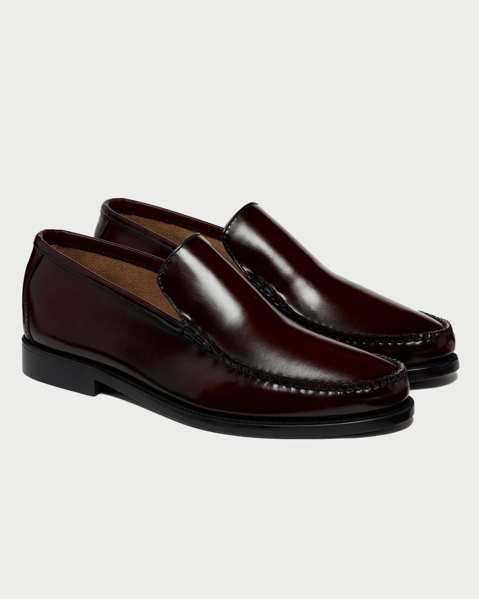 G.H. BASS - Cobra Venetian - Wine – Castart CLANE×G.H.BASS WEEJUNS 