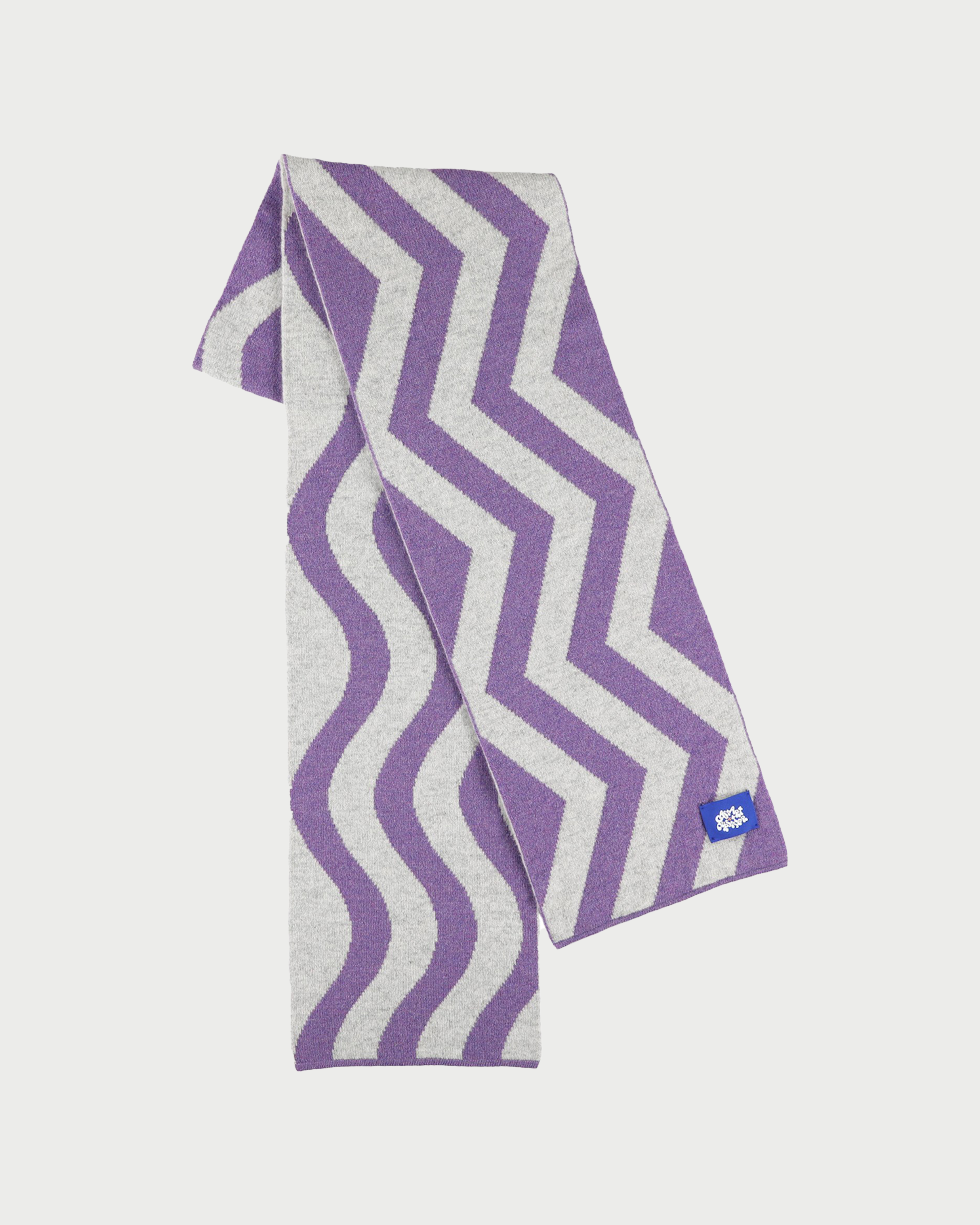 red hill scarf - purple