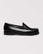 g.h. bass - weejun heritage larson penny loafer - black