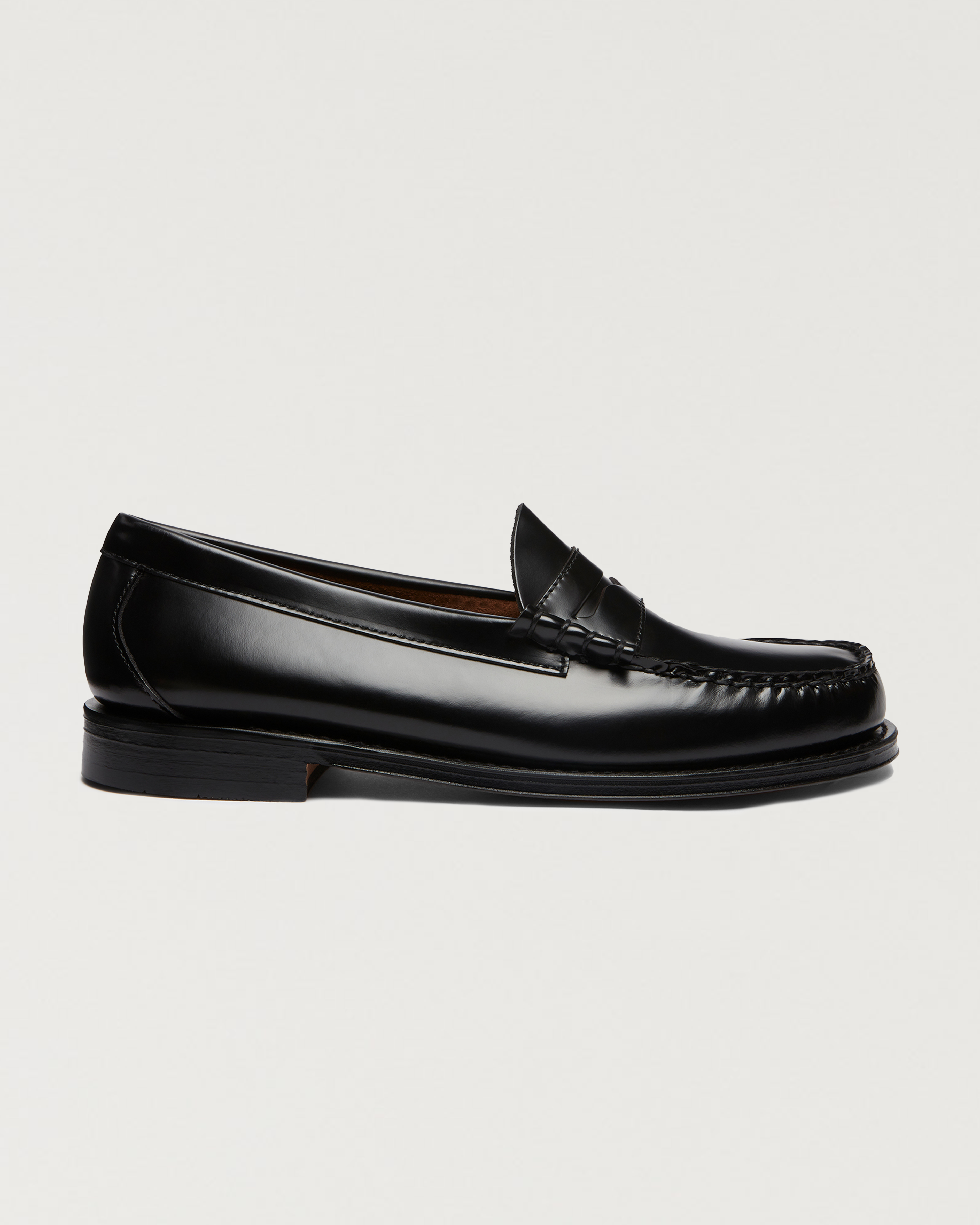 g.h. bass - weejun heritage larson penny loafer - black