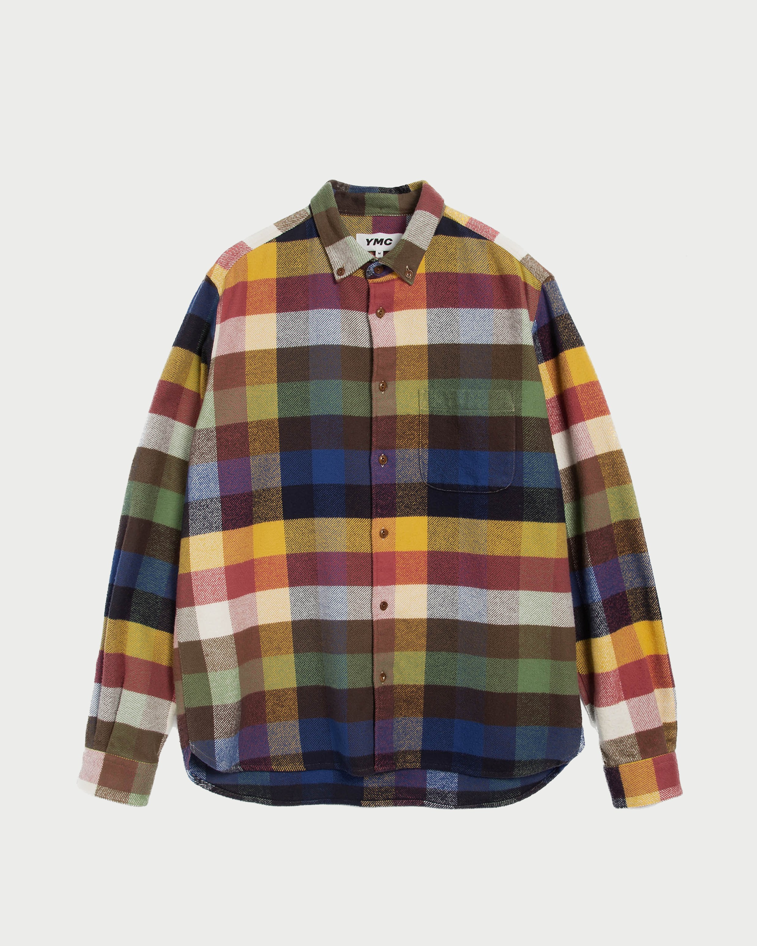 ymc - dean shirt - multi