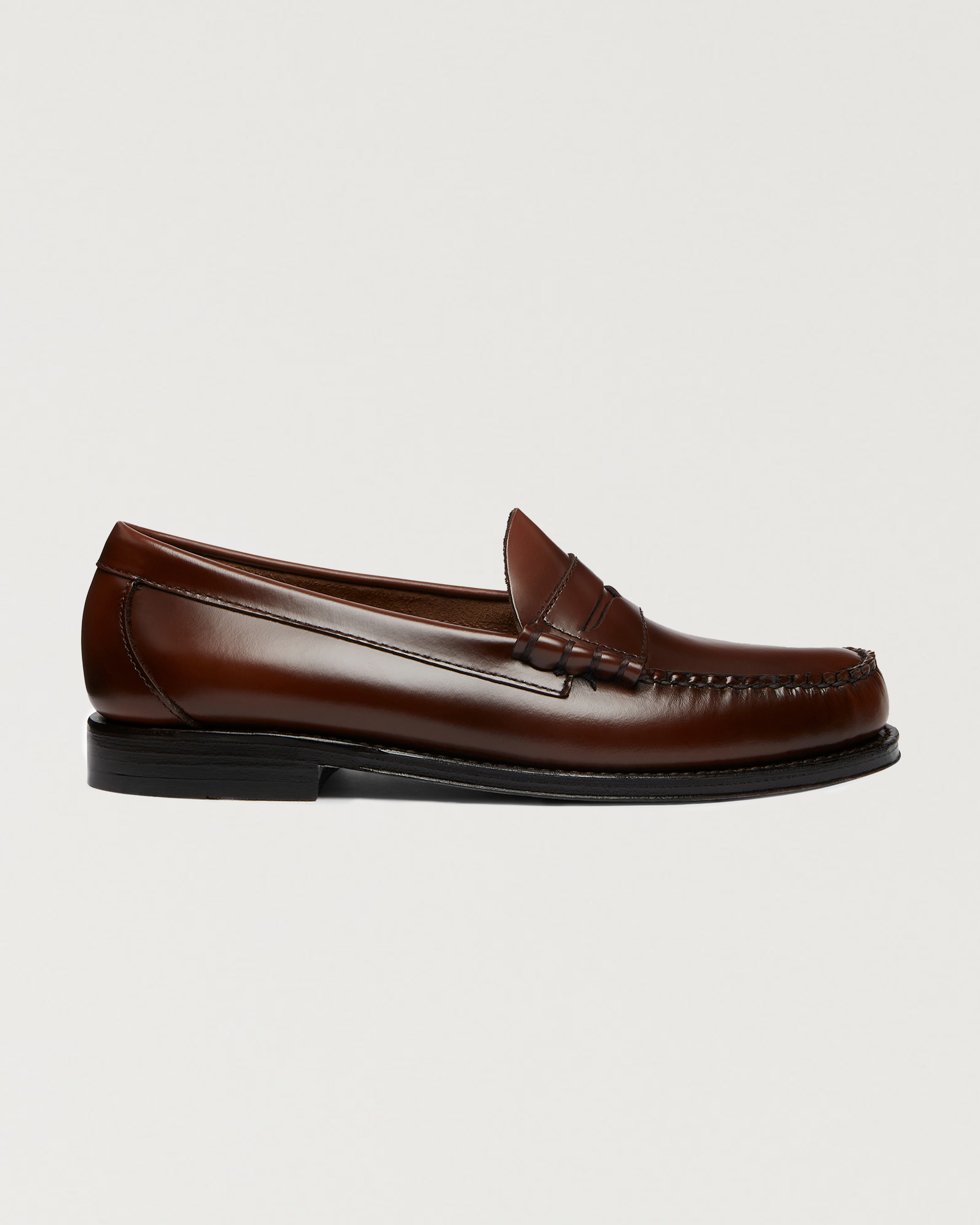 g.h. bass - weejun heritage larson penny loafer - mid brown