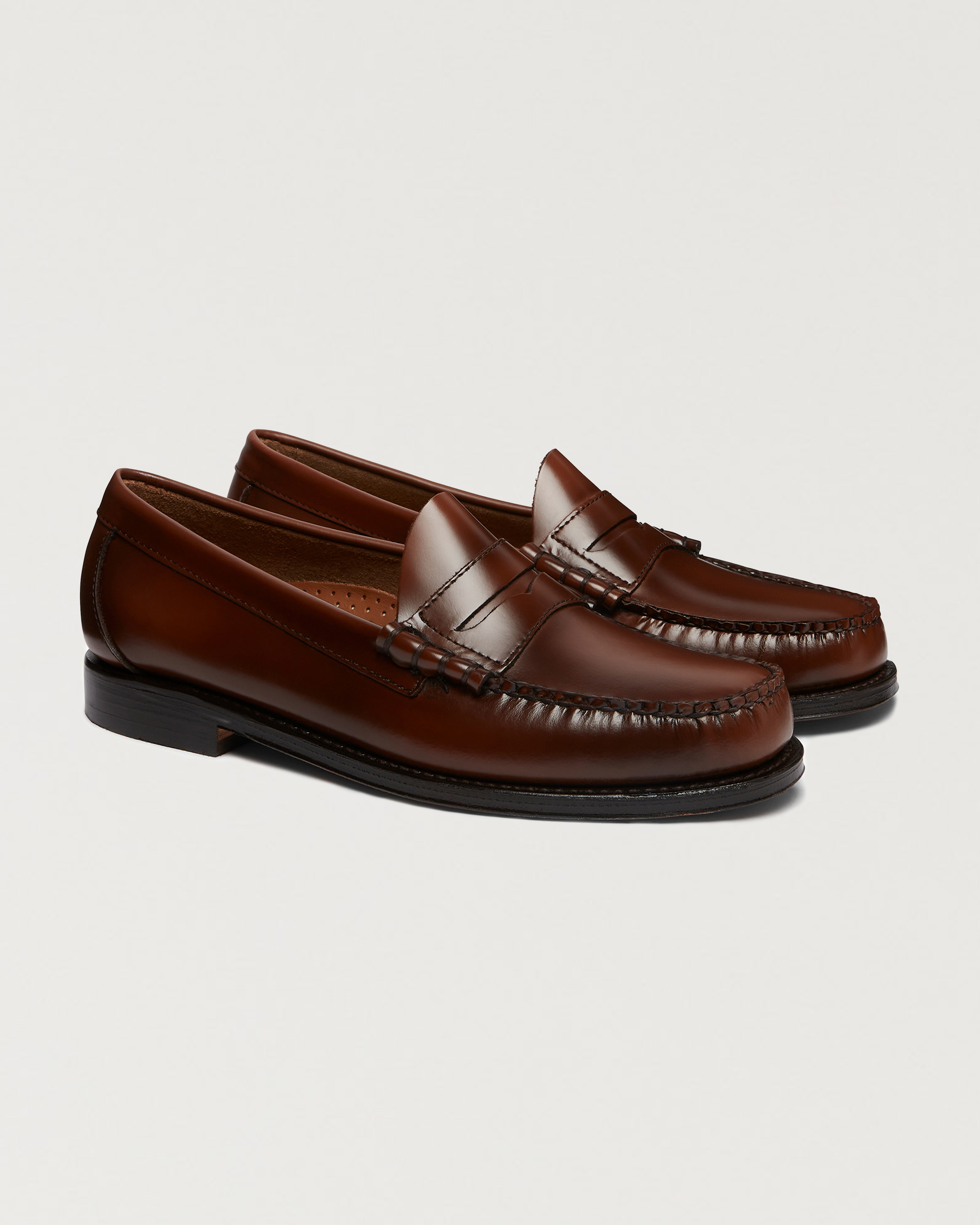 g.h. bass - weejun heritage larson penny loafer - mid brown