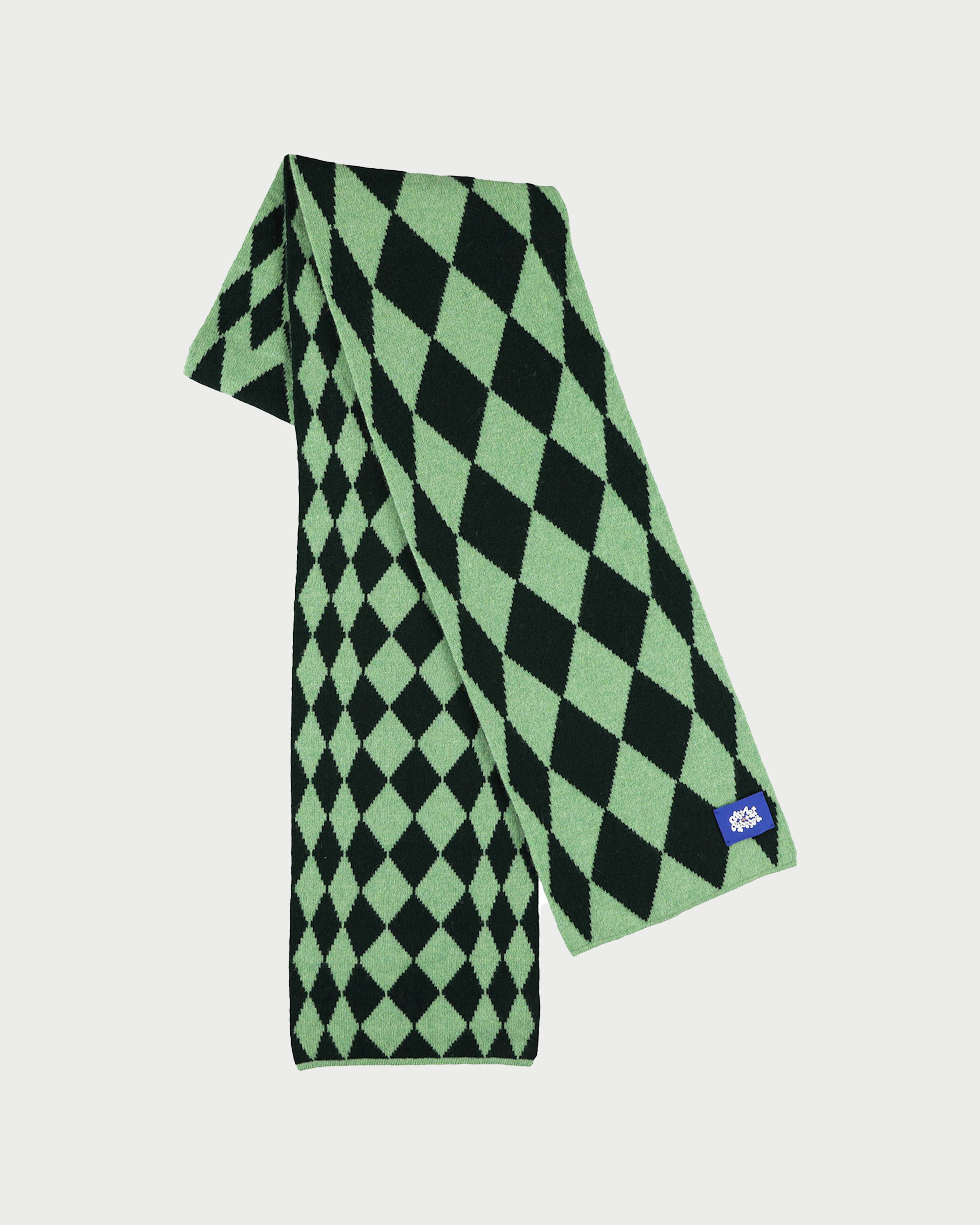 snowmass scarf - green