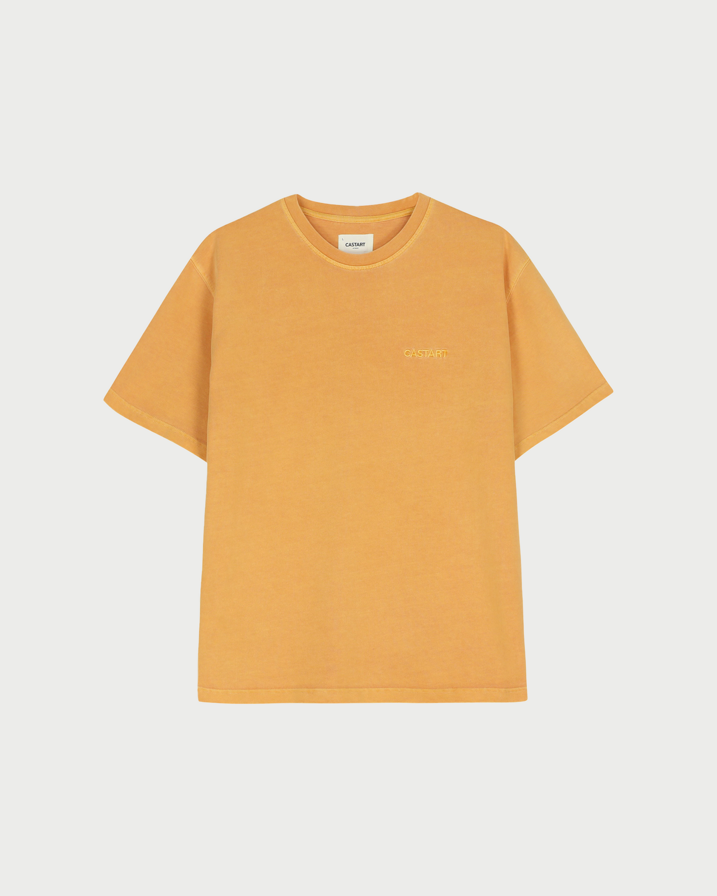 stonewash tee - orange