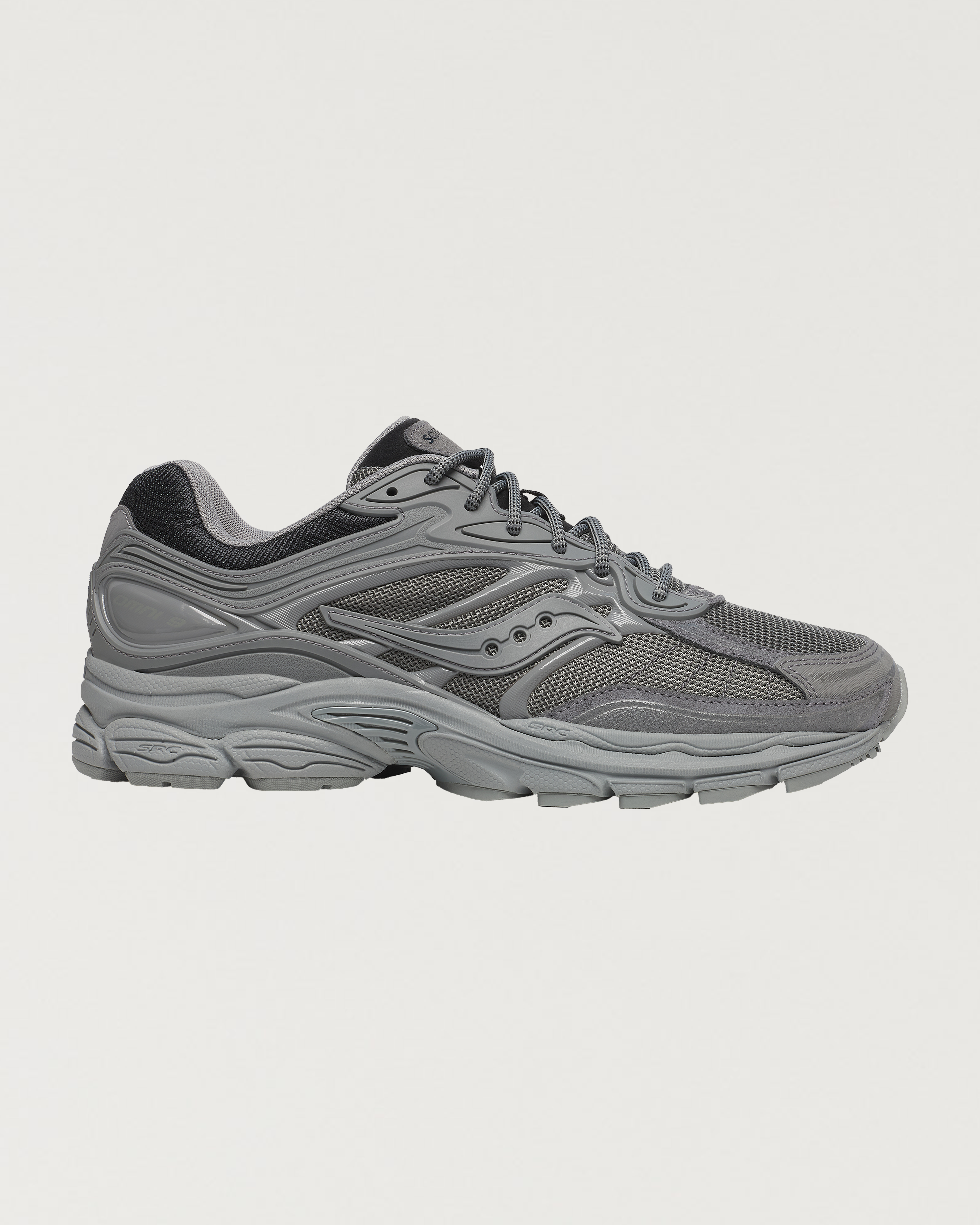 saucony progrid omni 9 armor - grey