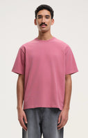 stonewashed tee - red