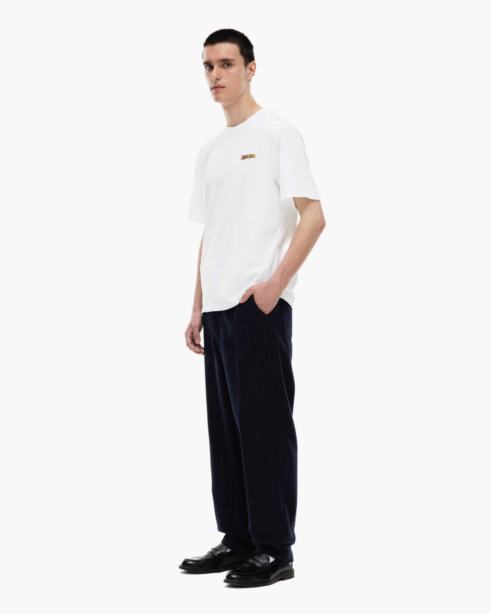 Snake Tee - White