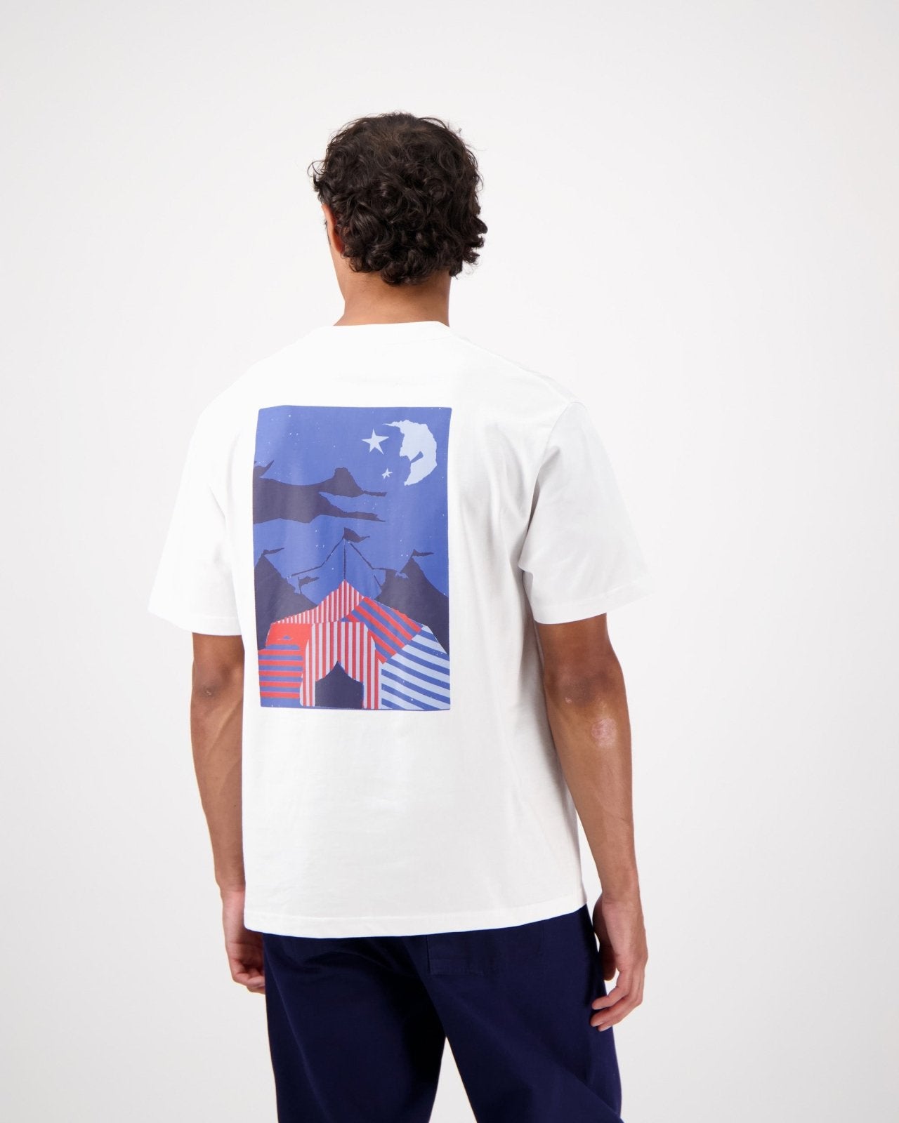 big top - white - Castart