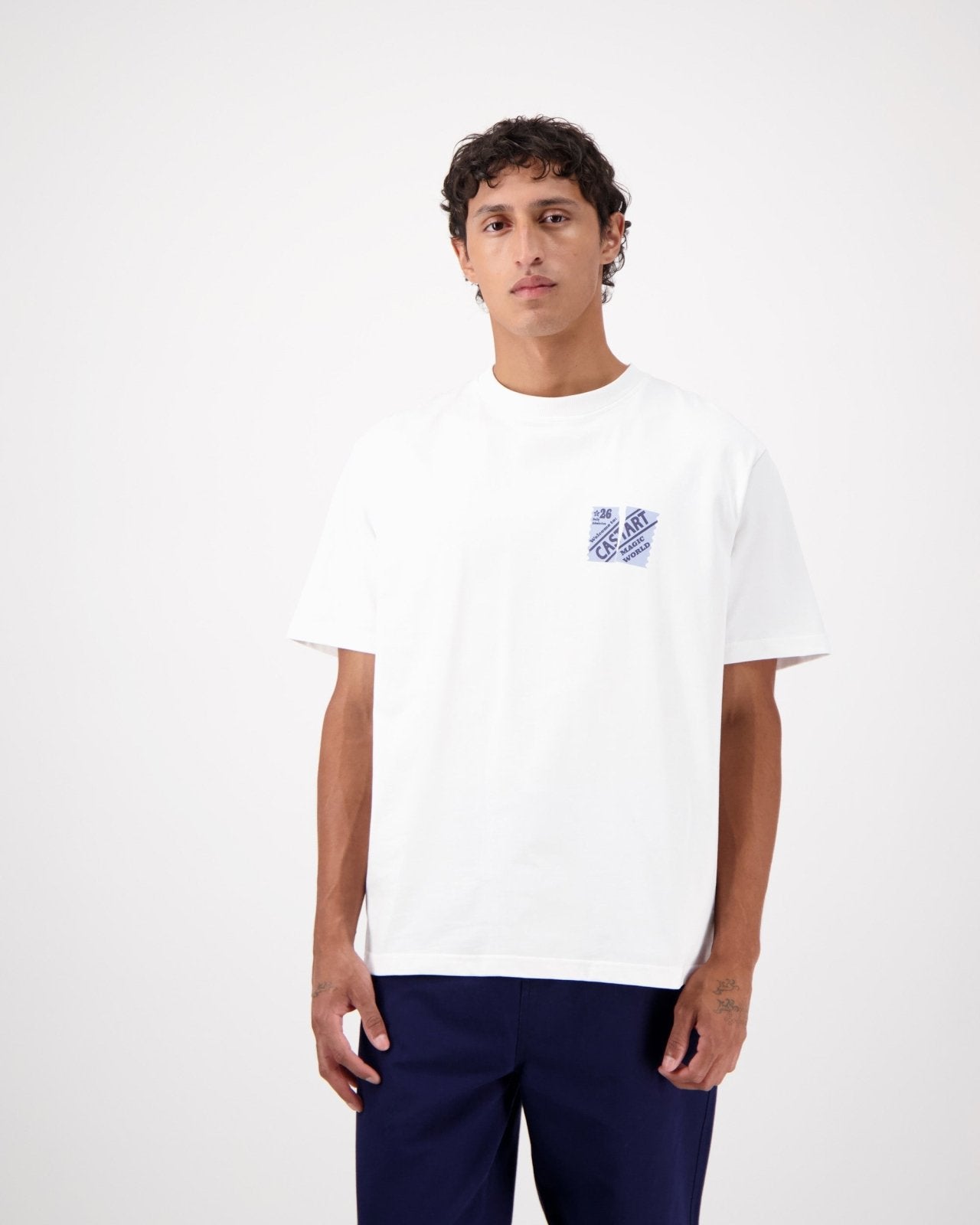 big top - white - Castart