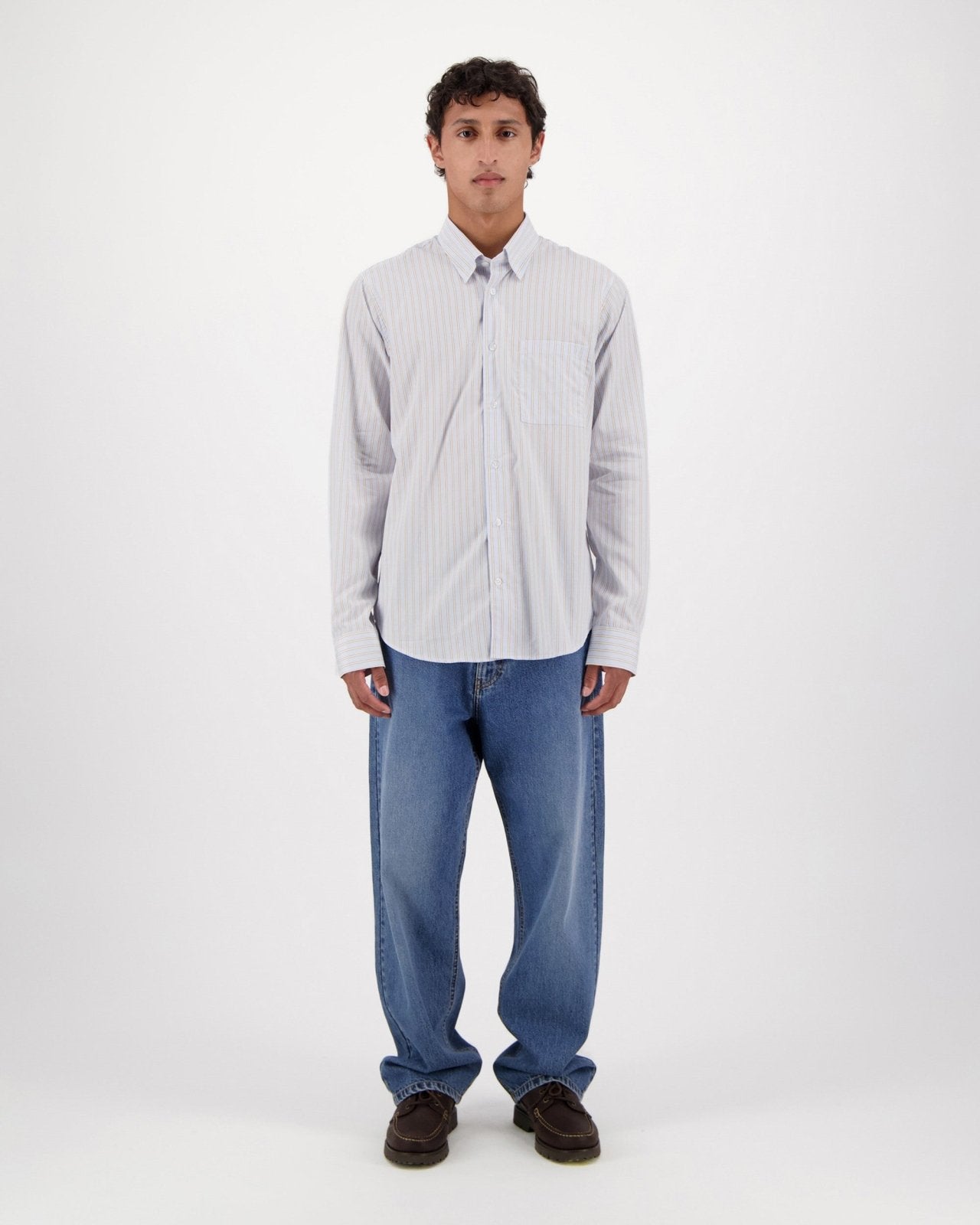 konga stripe p - blue yellow stripe - Castart