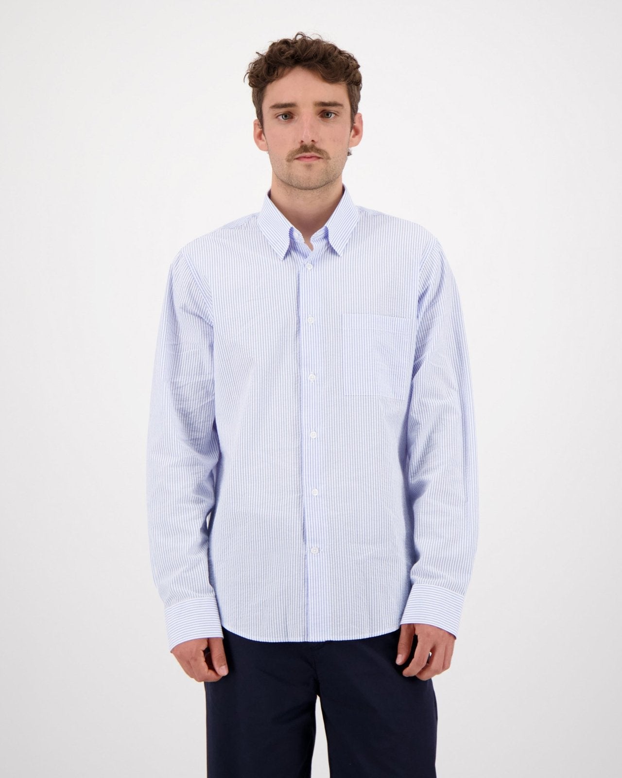 konga stripe s - light blue - Castart