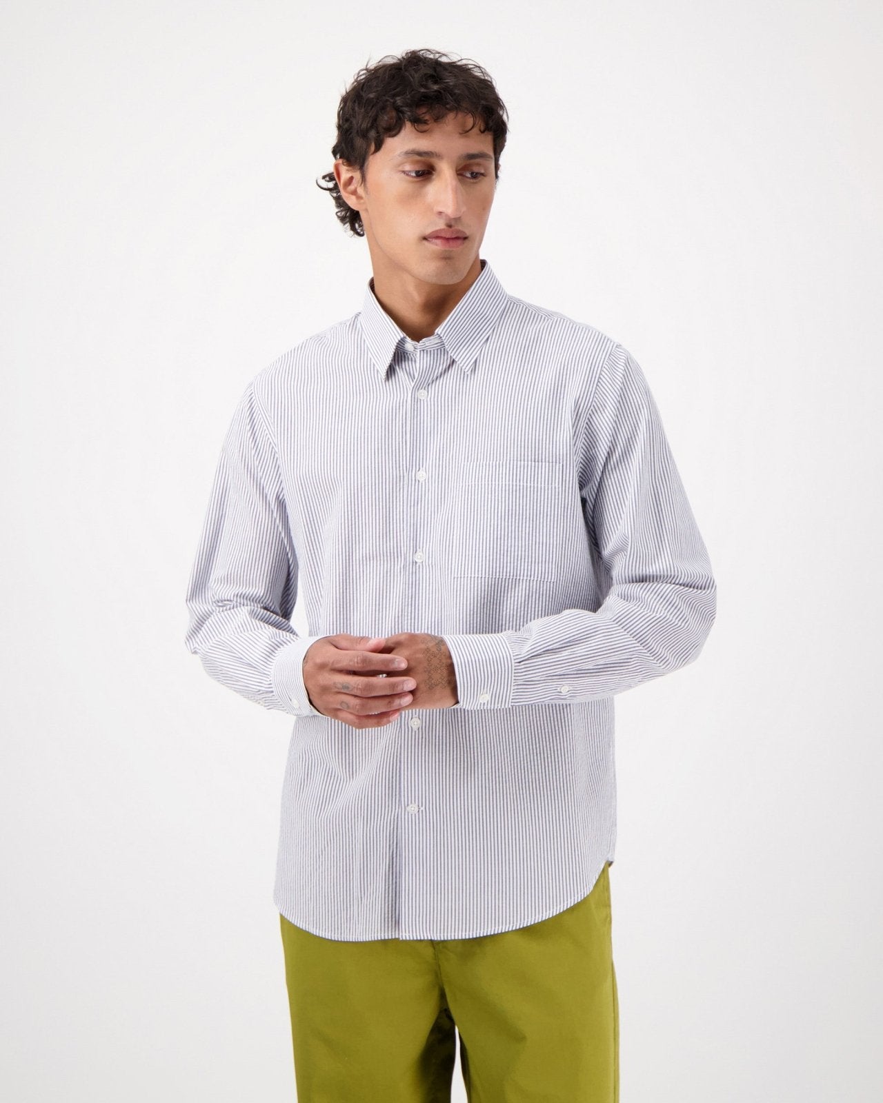 konga stripe s - navy - Castart