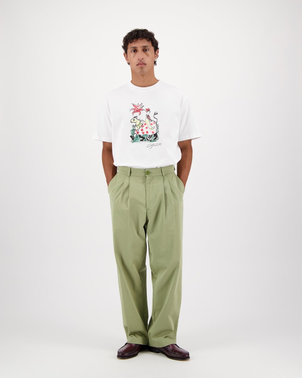 morris - light khaki - Castart