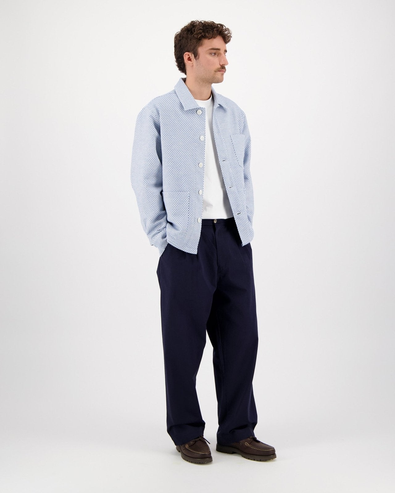 morris - navy - Castart