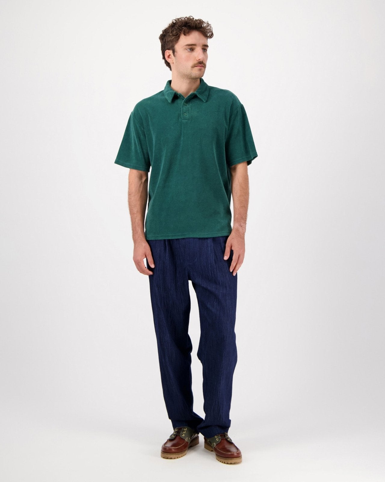 seaford - botanical green - Castart