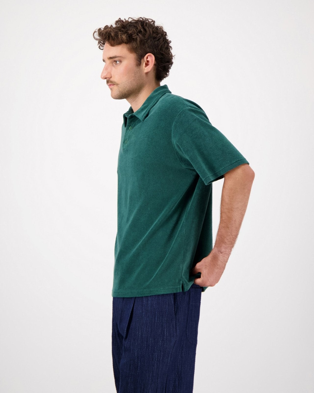 seaford - botanical green - Castart