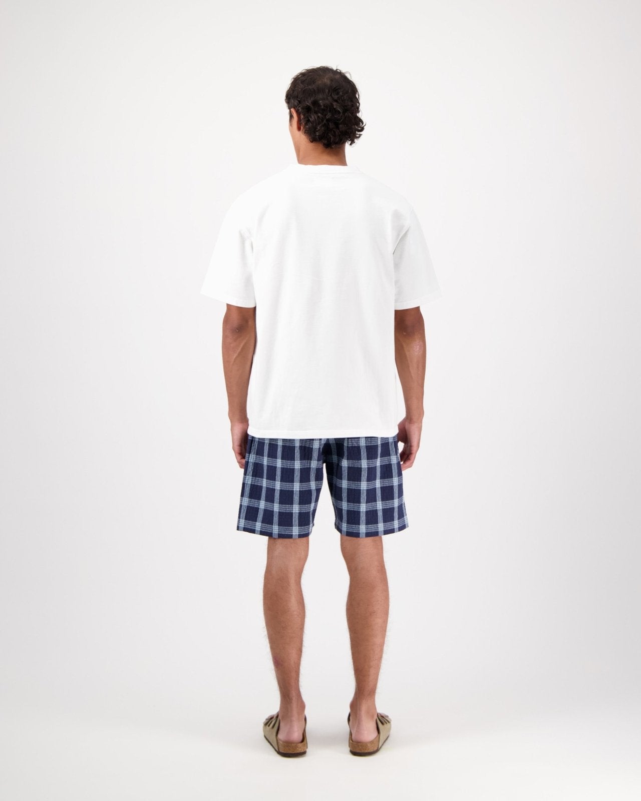 stonewash tee - white - Castart