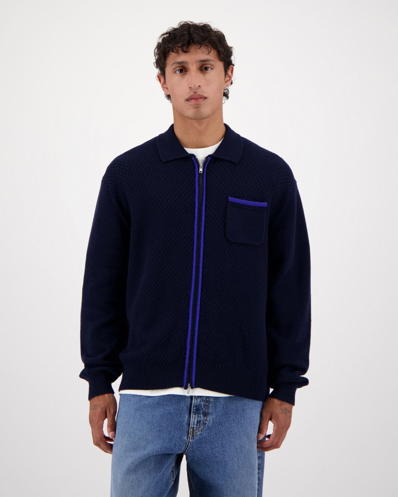 plume - navy - Castart