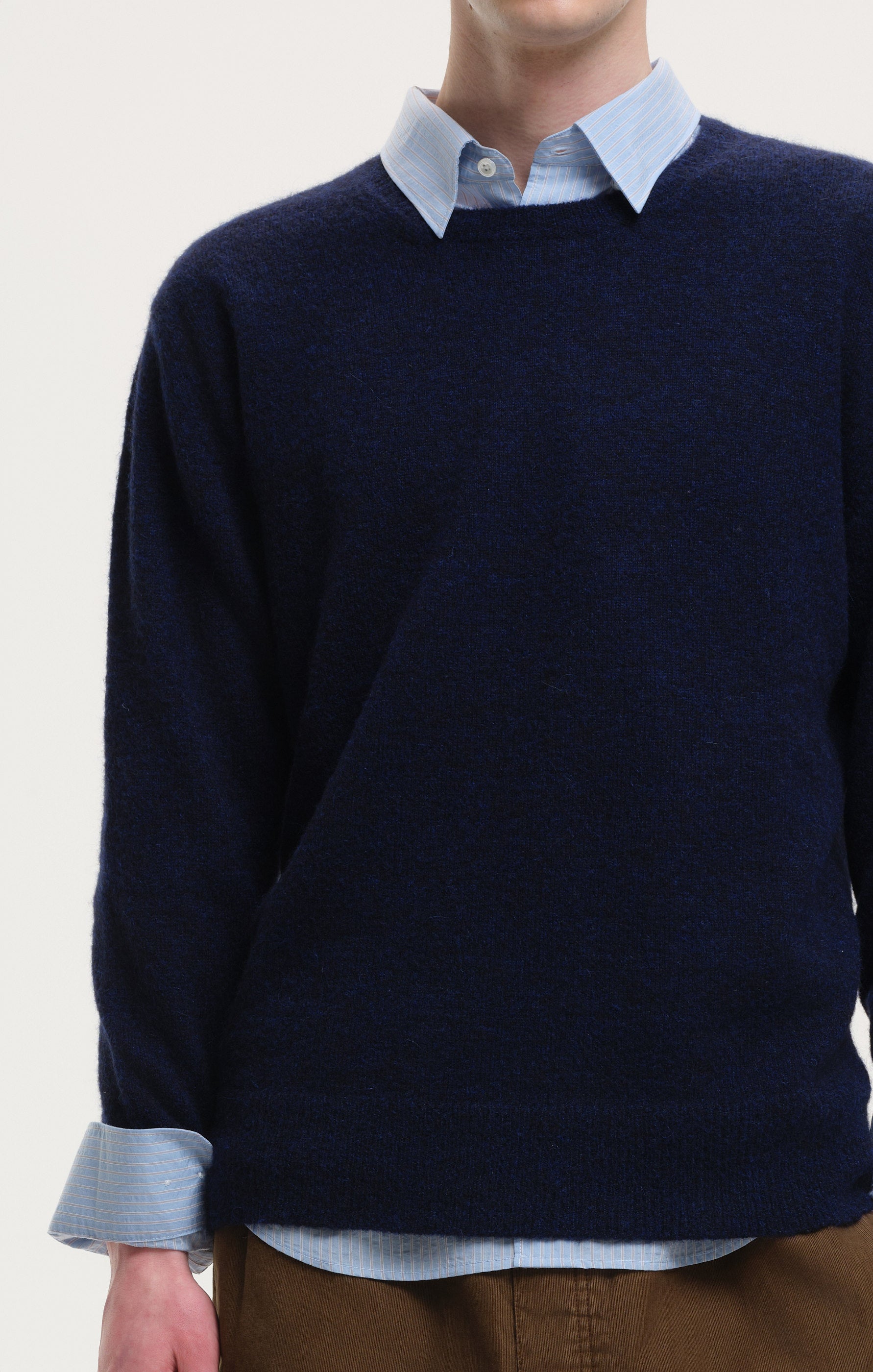 the flirt - navy