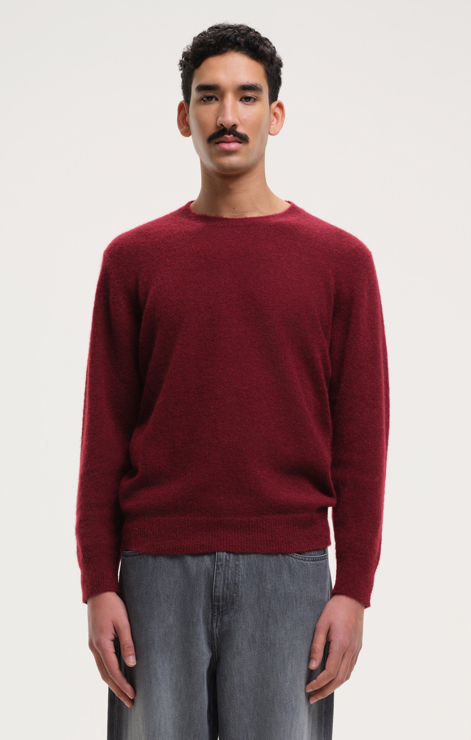 the flirt - burgundy