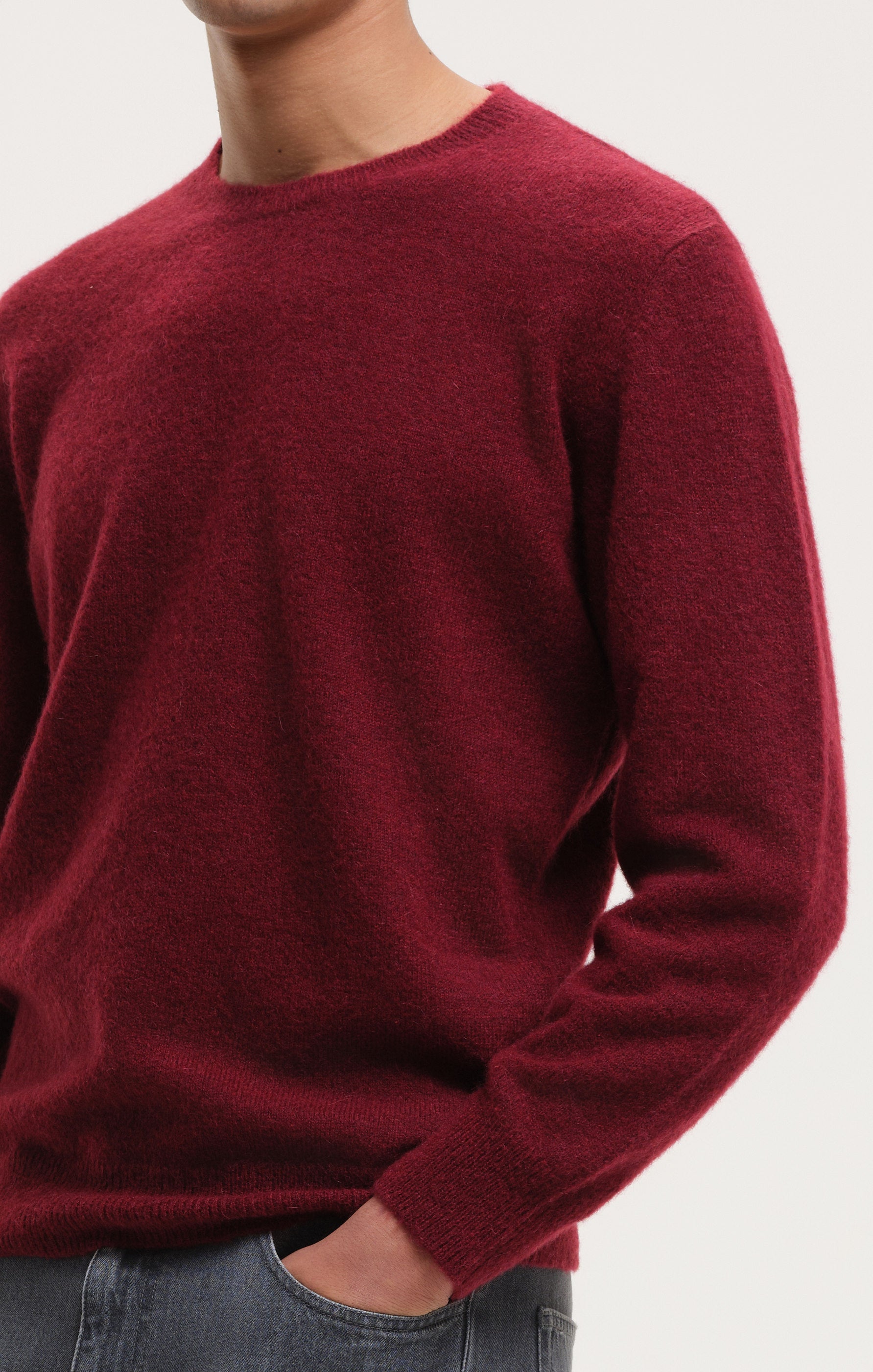 the flirt - burgundy