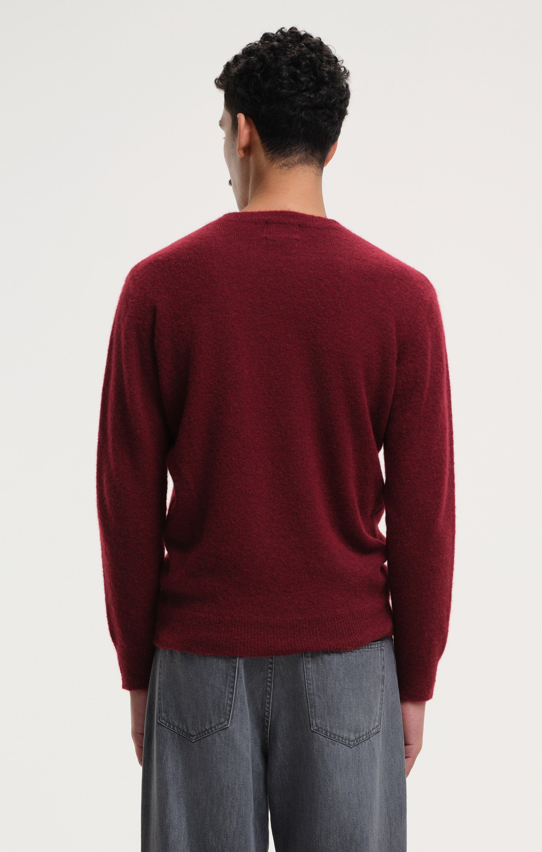 the flirt - burgundy