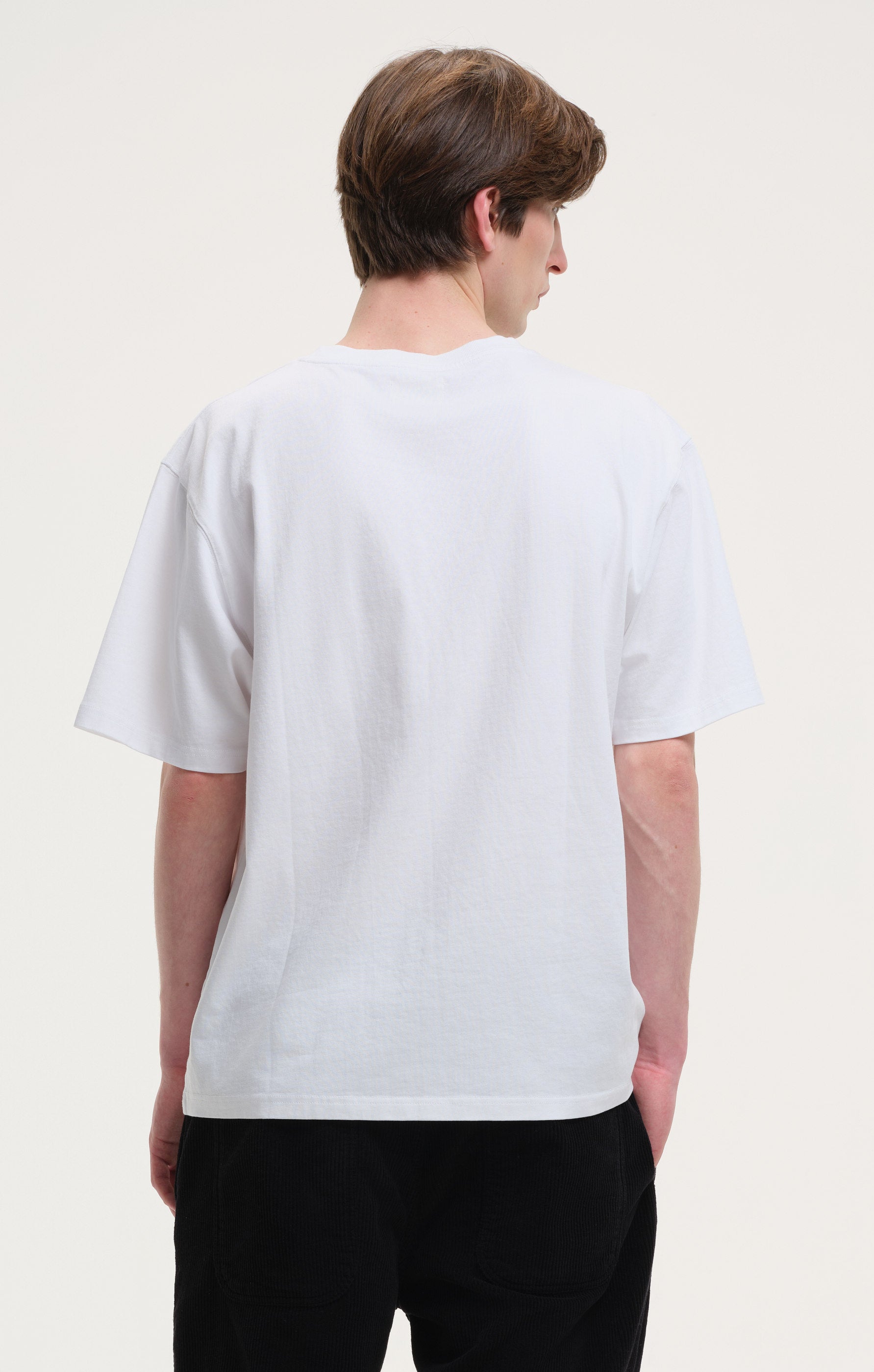 oblique - white