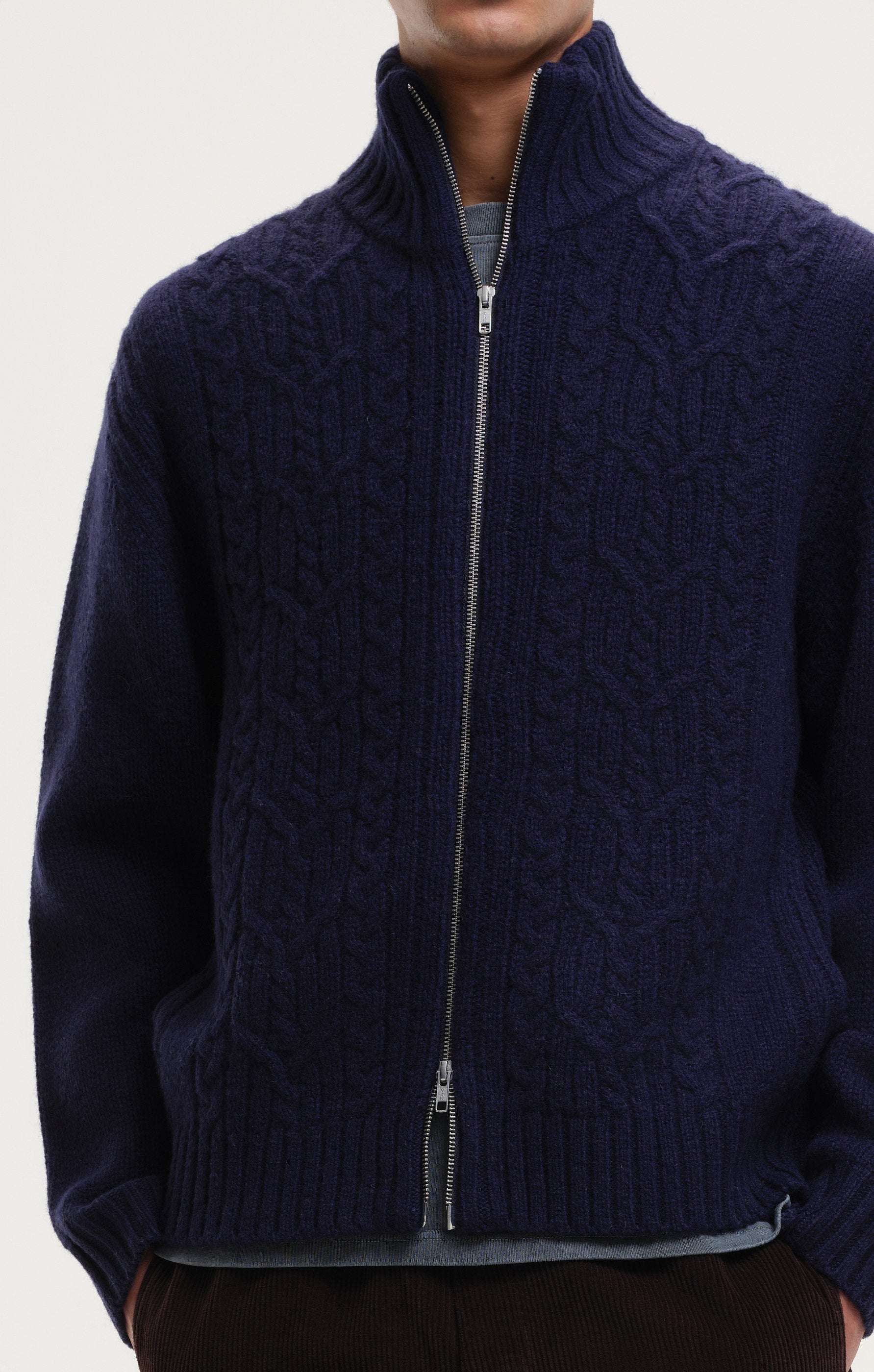 high tide - navy