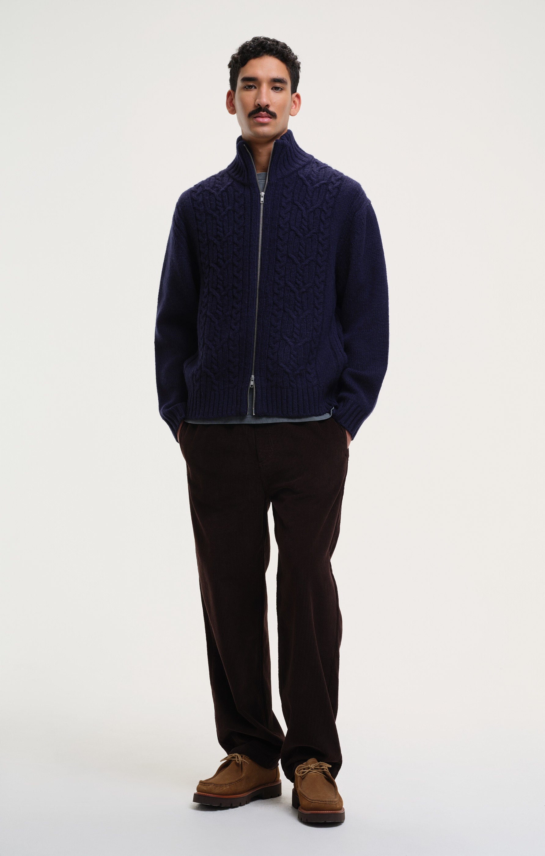 high tide - navy