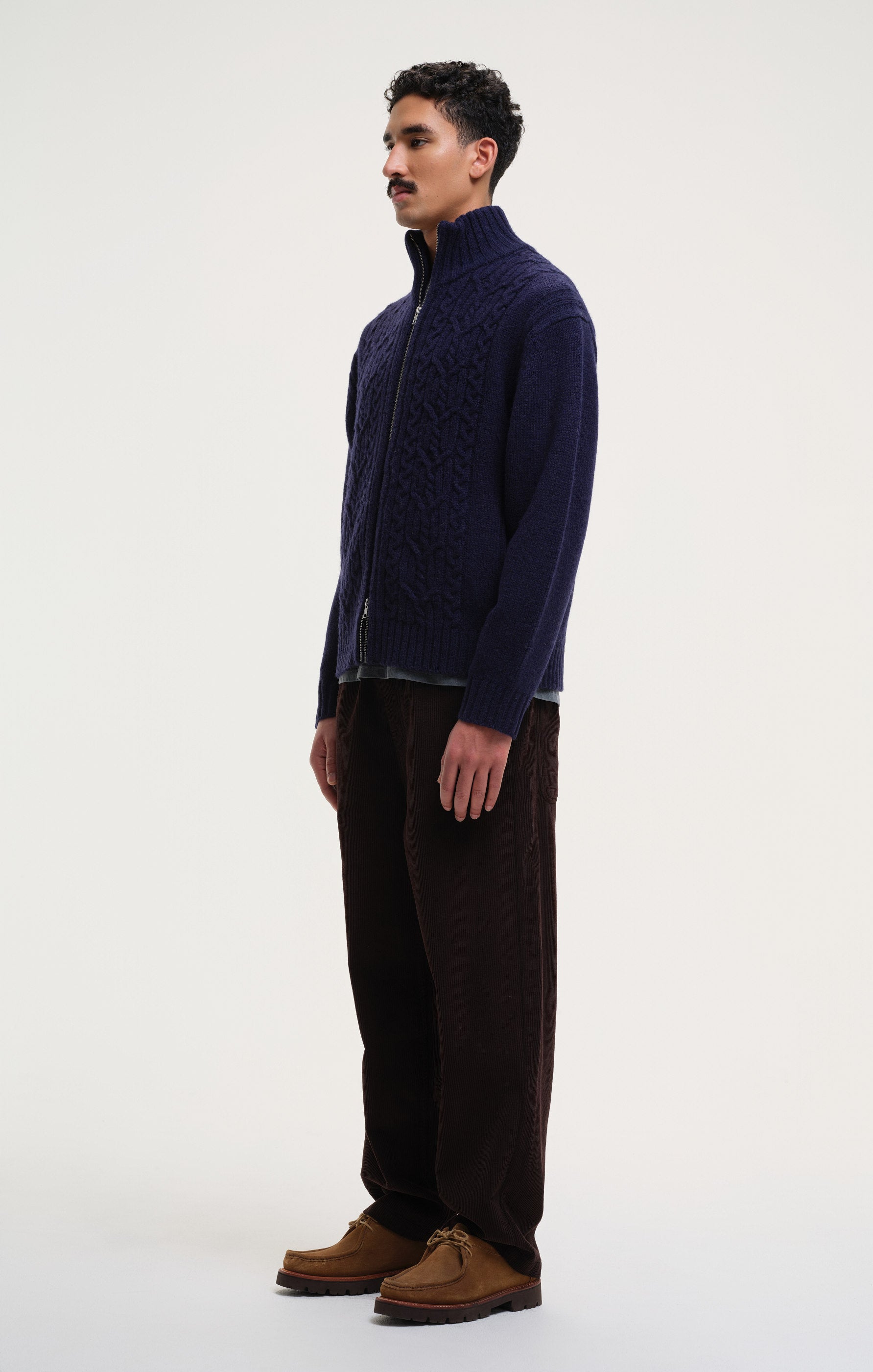 high tide - navy