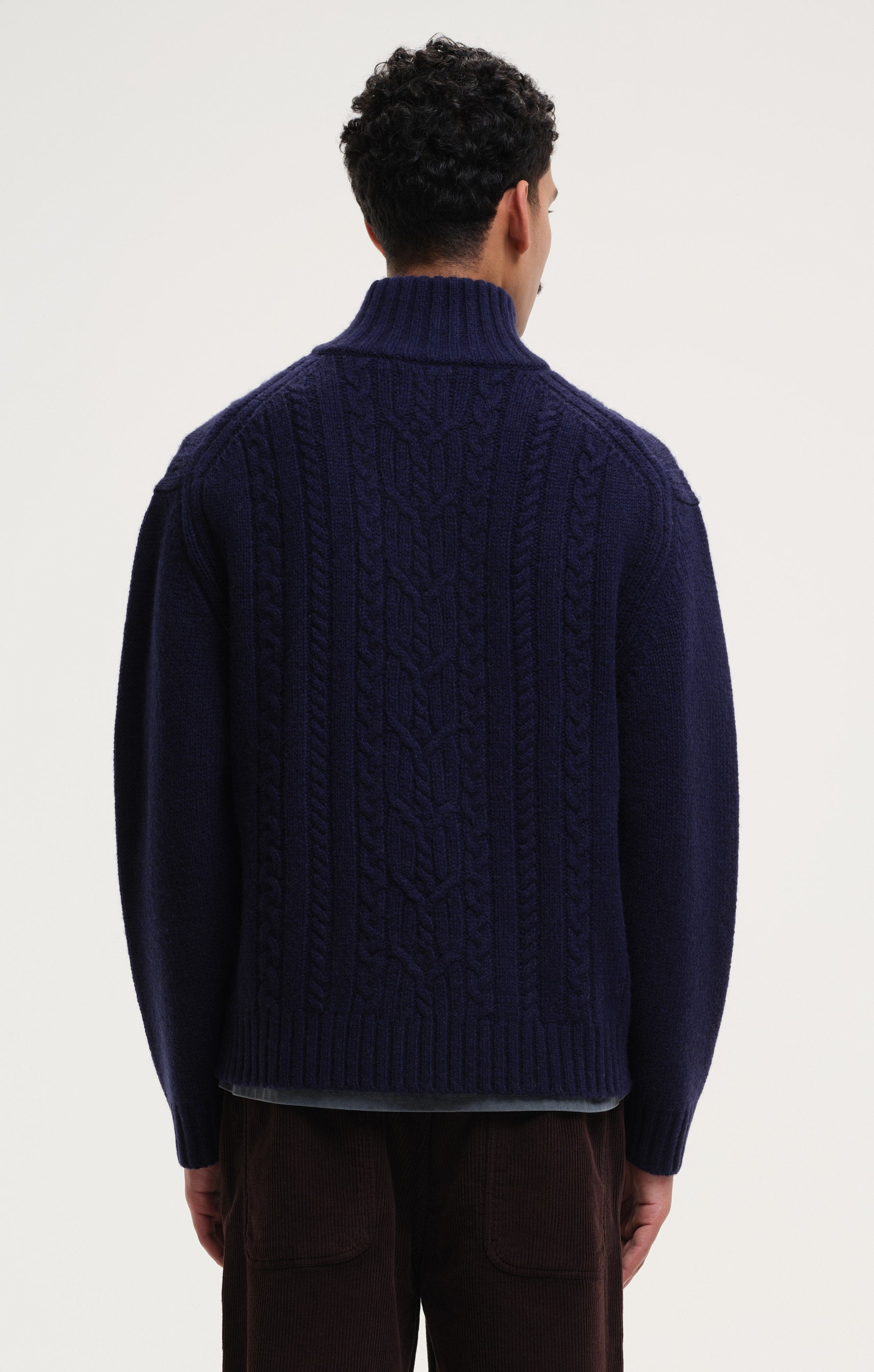 high tide - navy