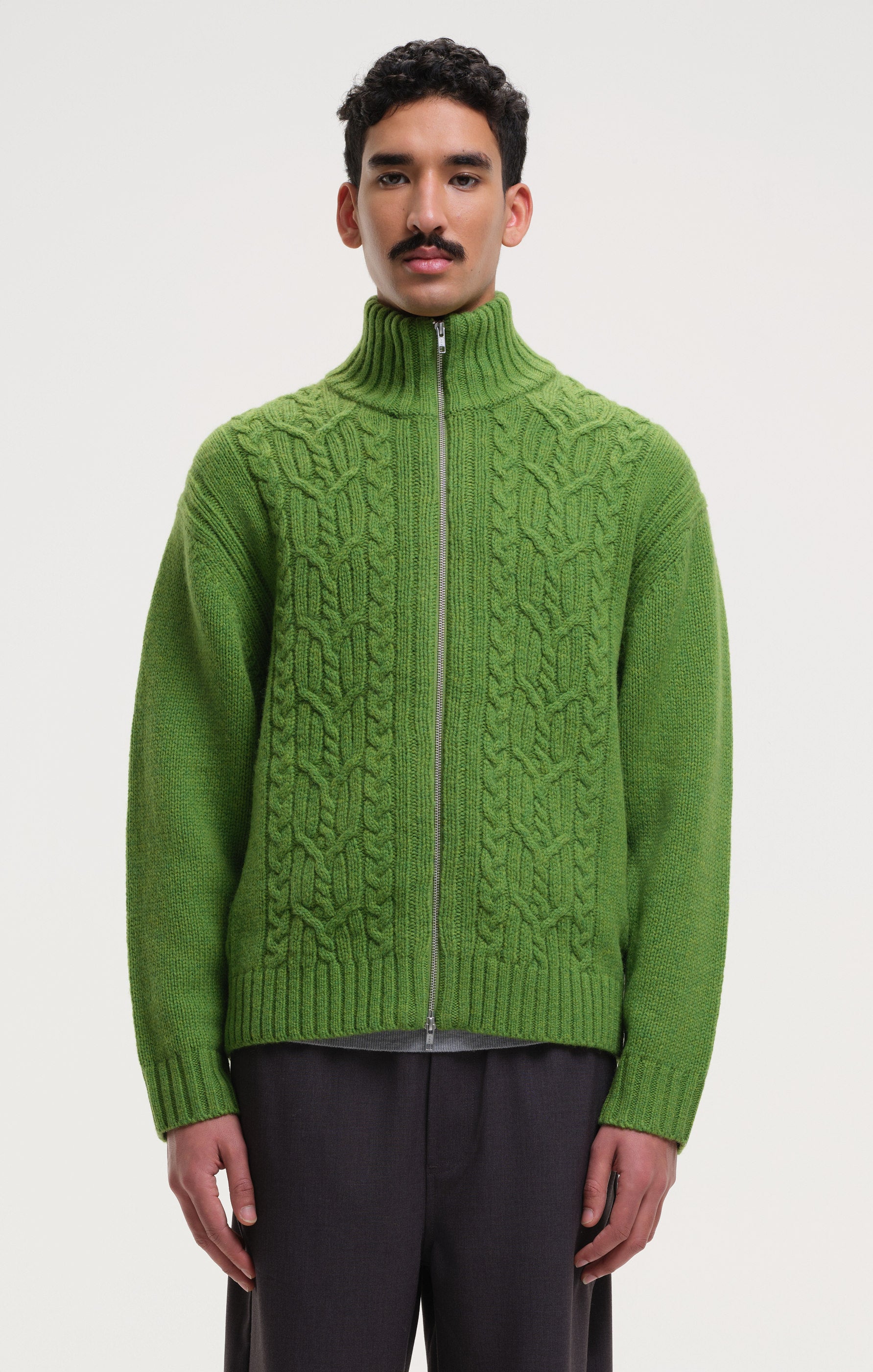 high tide - bright green