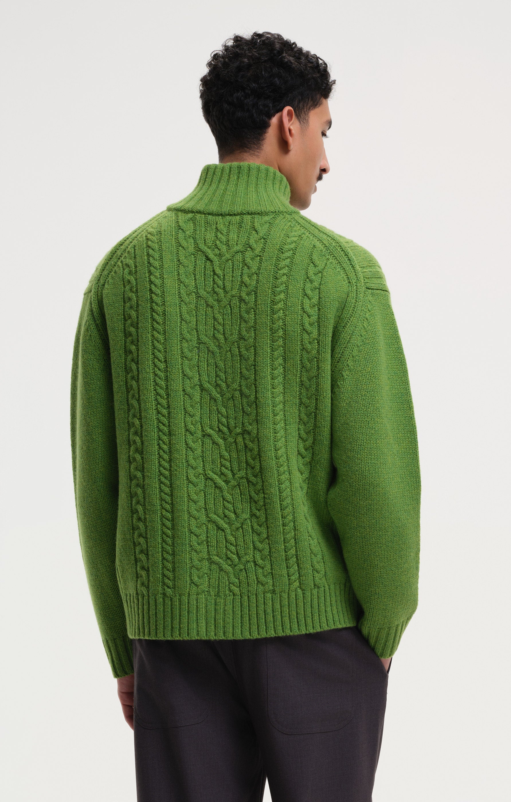 high tide - bright green