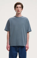 stonewashed tee - dark green