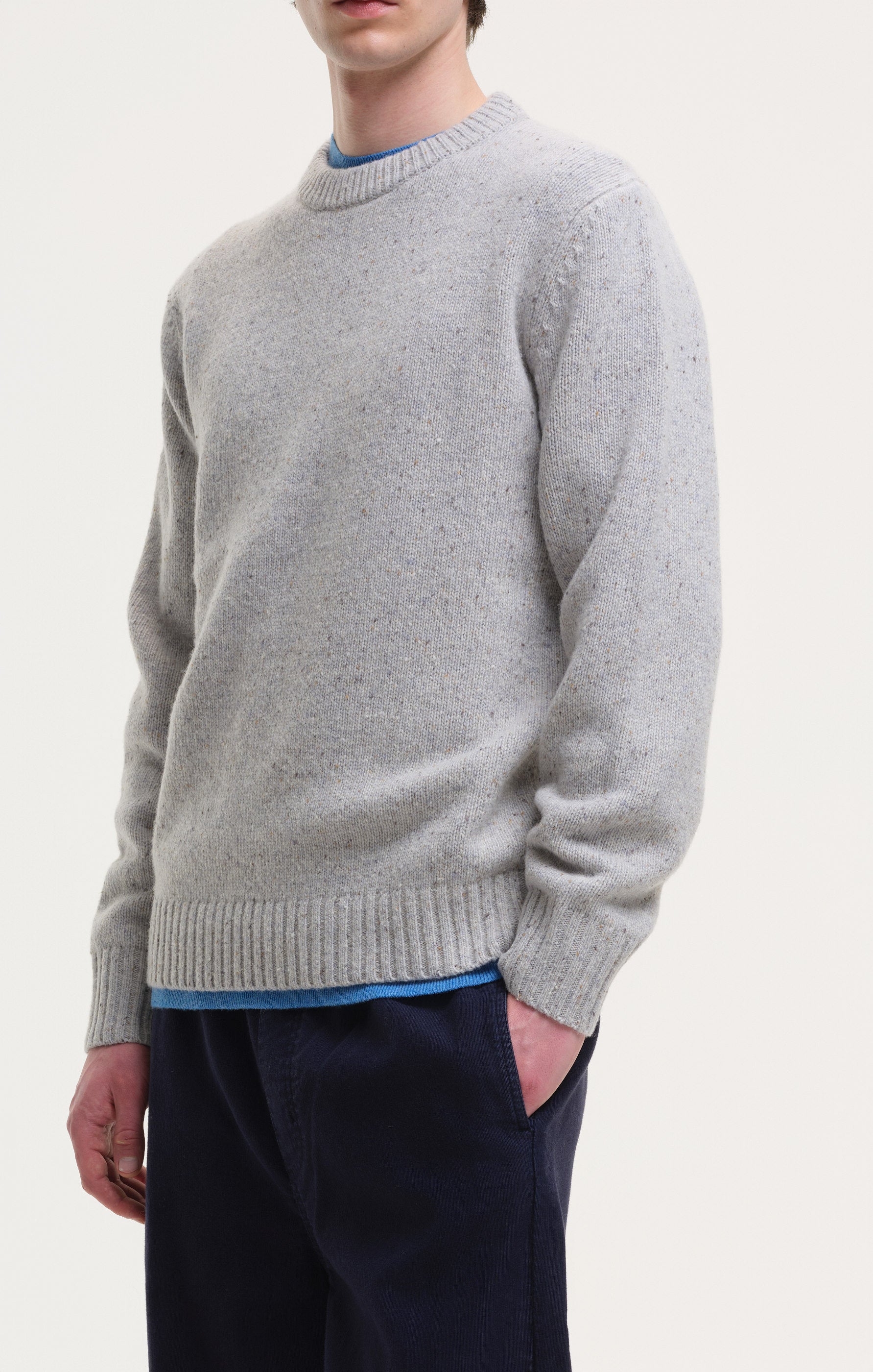 starry night - light grey