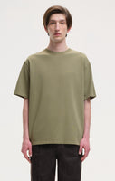 stonewashed tee - khaki
