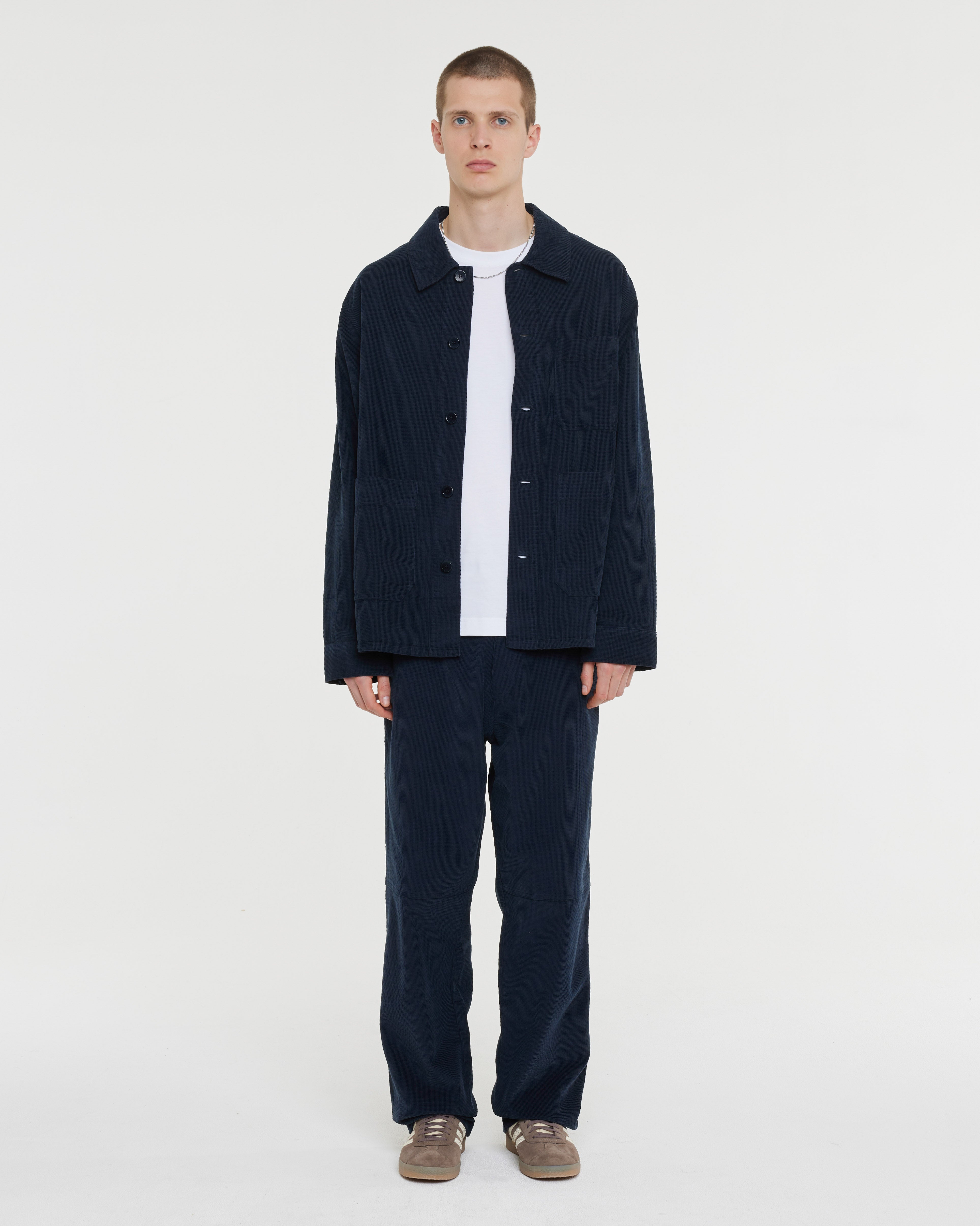 spring jacket - navy