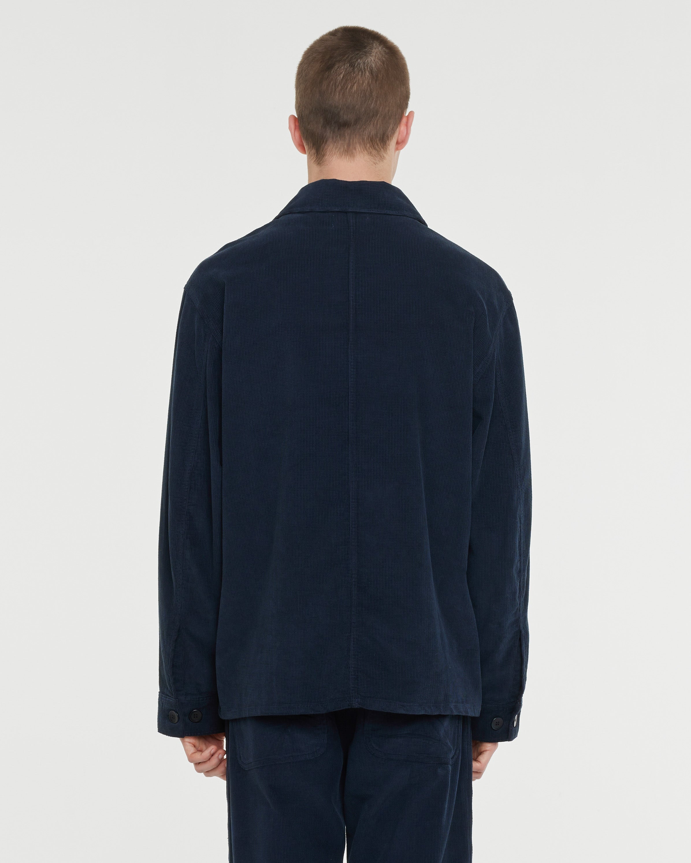 spring jacket - navy