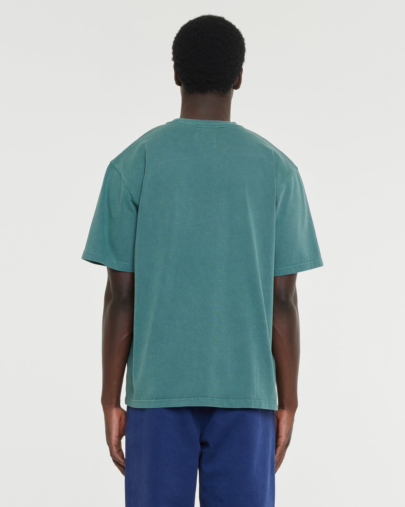 stonewash tee - dark green