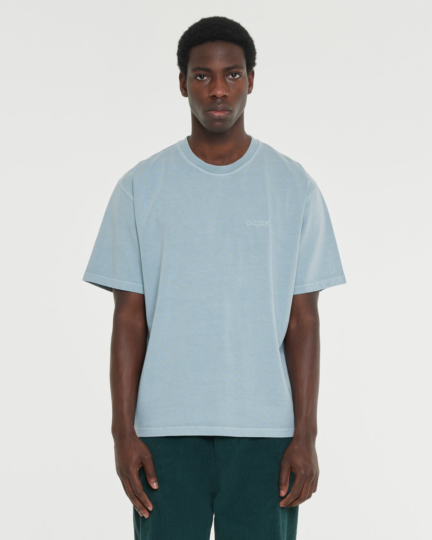 stonewash tee - grey