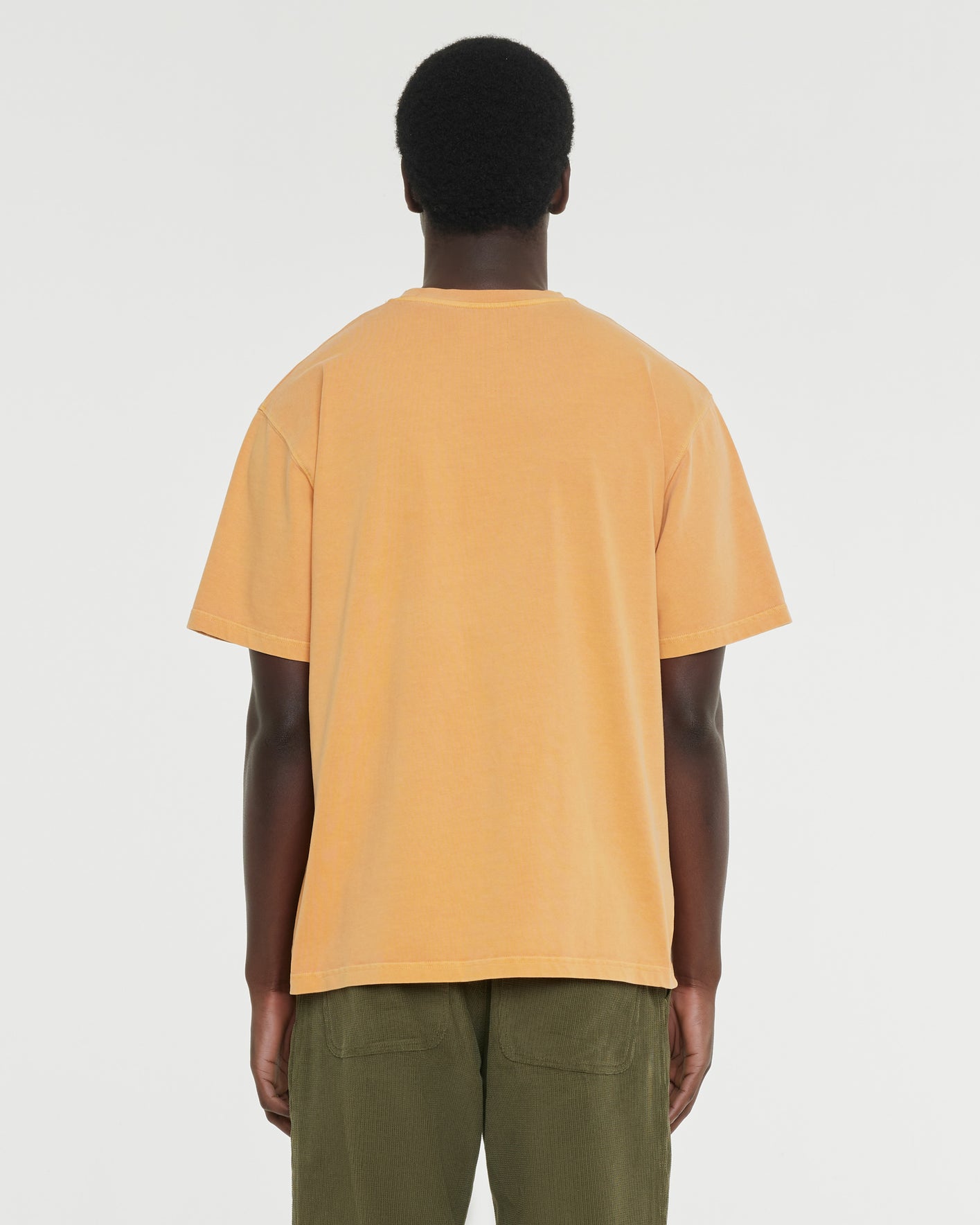 stonewash tee - orange