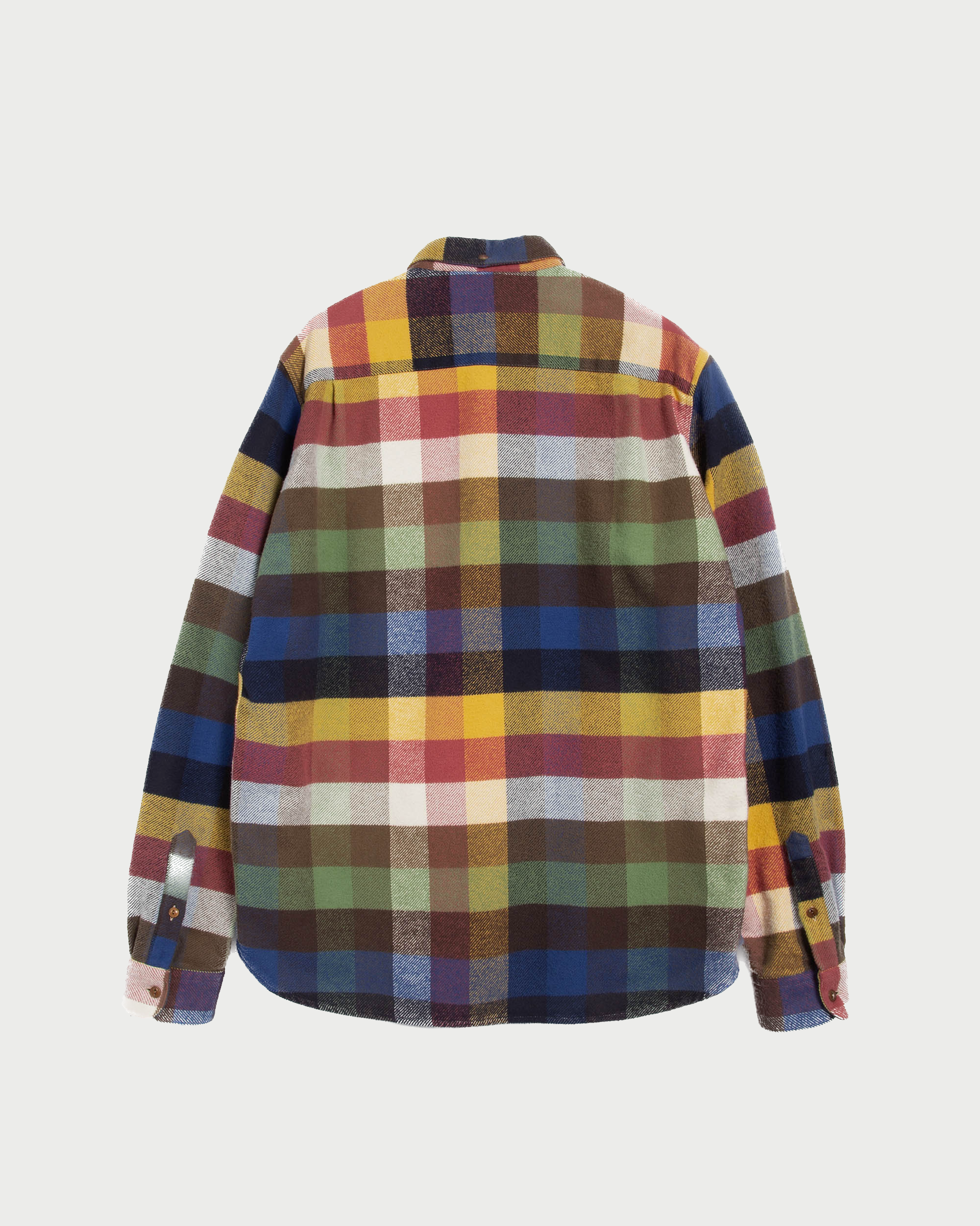 ymc - dean shirt - multi