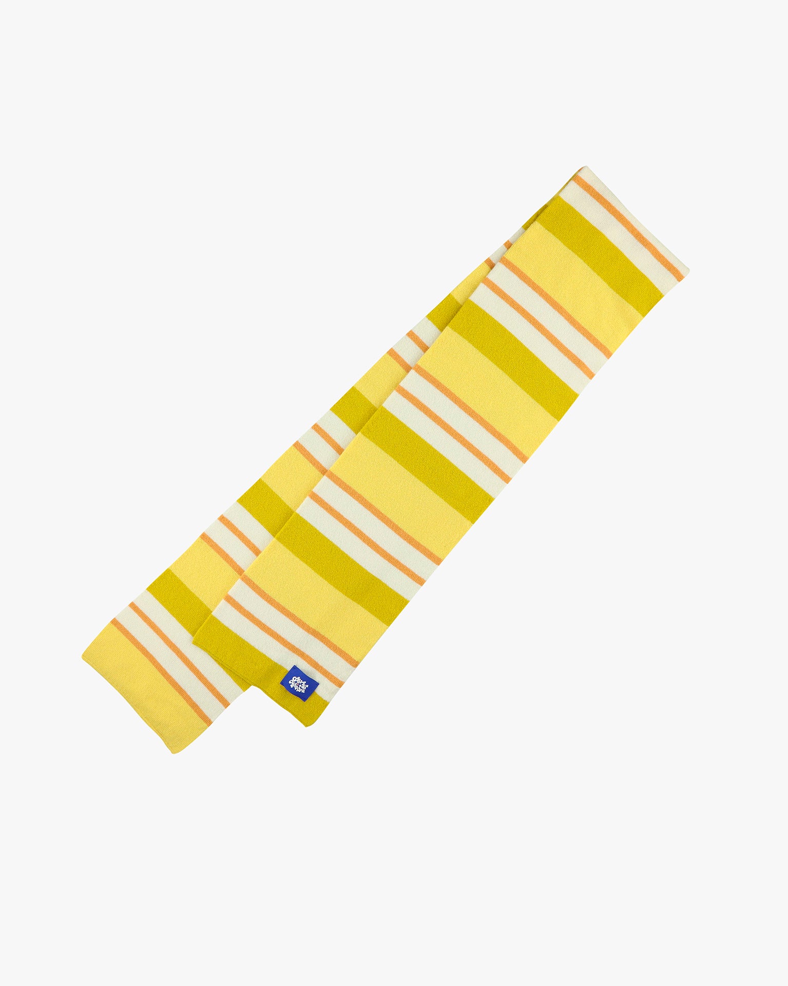 Smoothie scarf - yellow