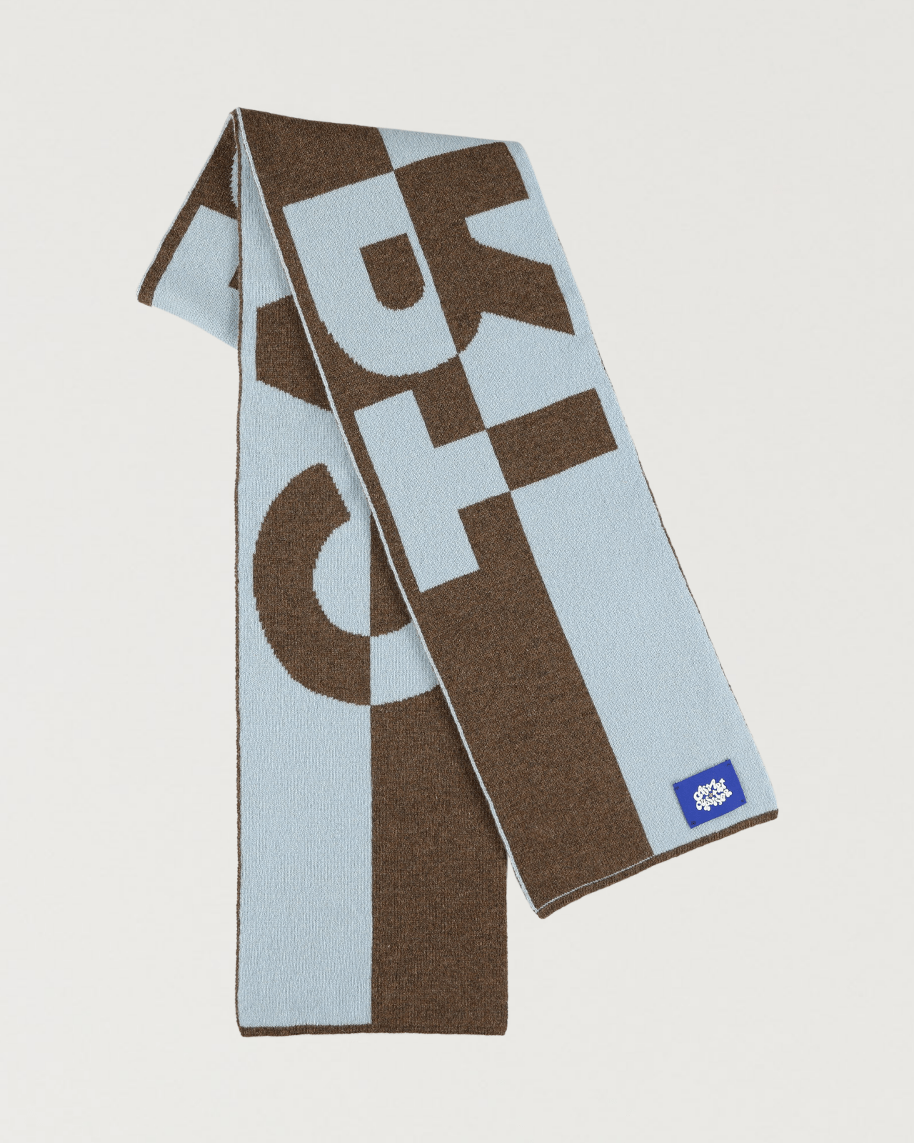 ady scarf - blue - Castart