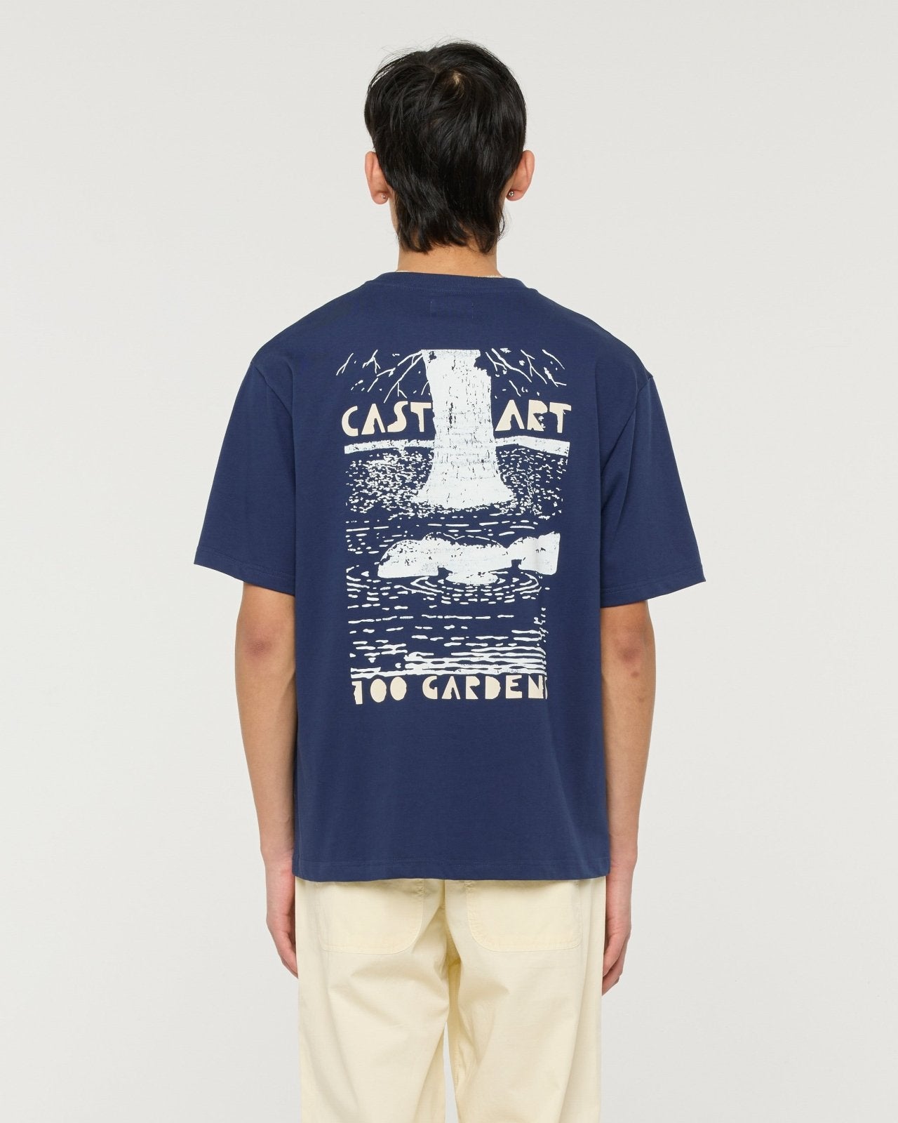 ajisai - navy - Castart